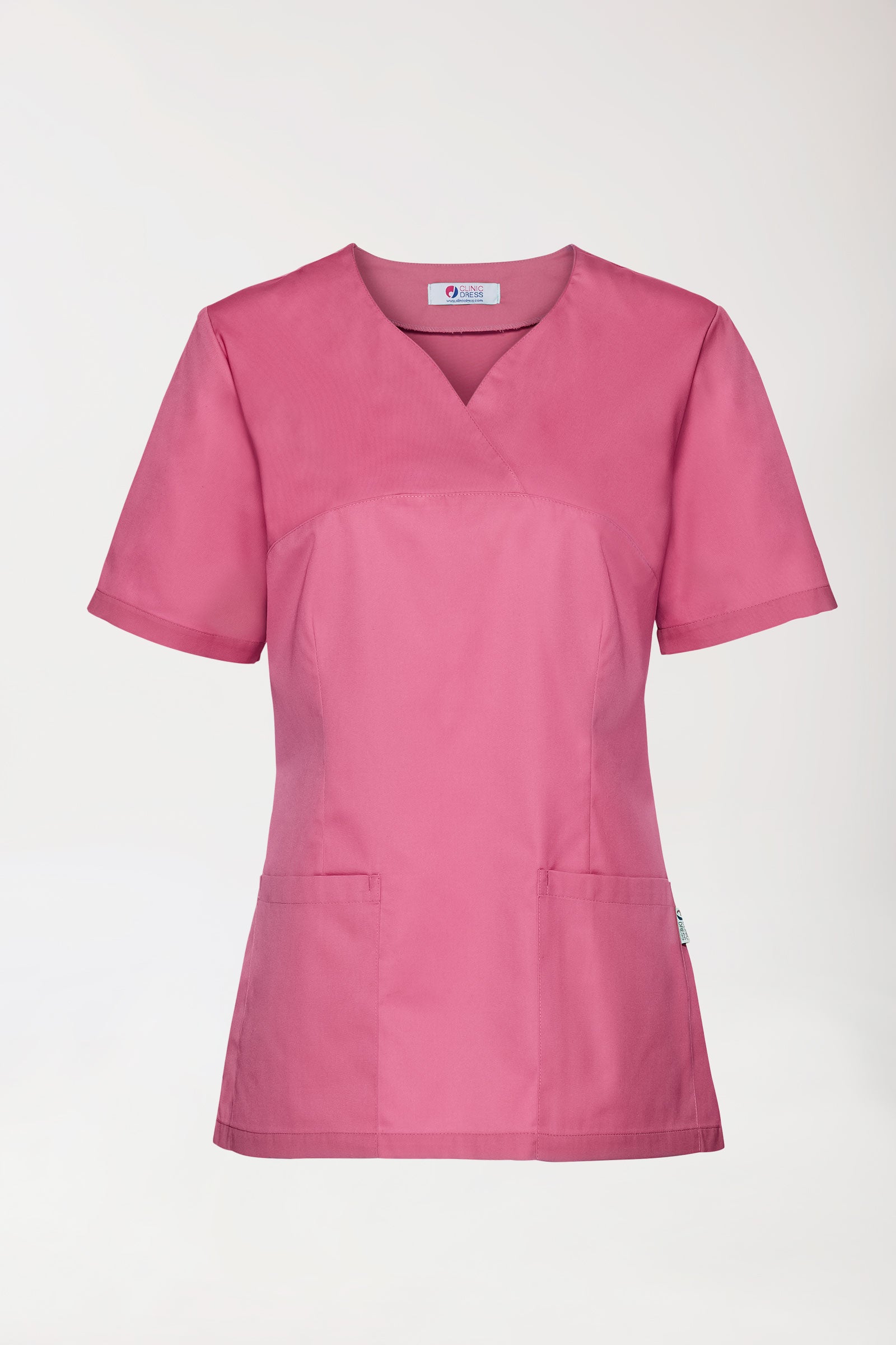 CORE Tunique Femme - Décolleté Cœur bois de rose