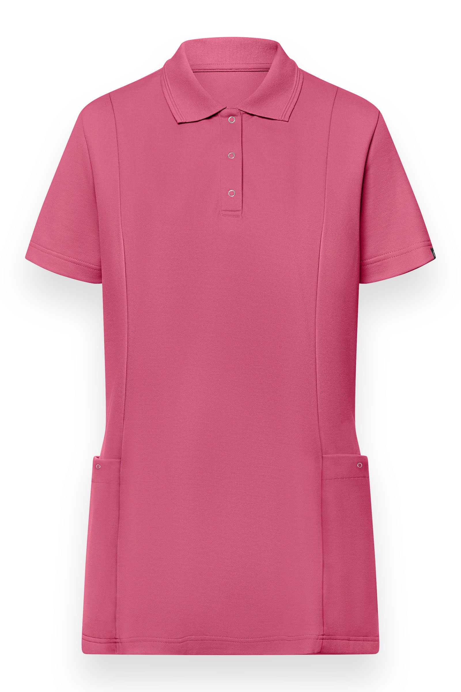 COMFY FLEX Tunique Stretch Femme - Col polo bois de rose
