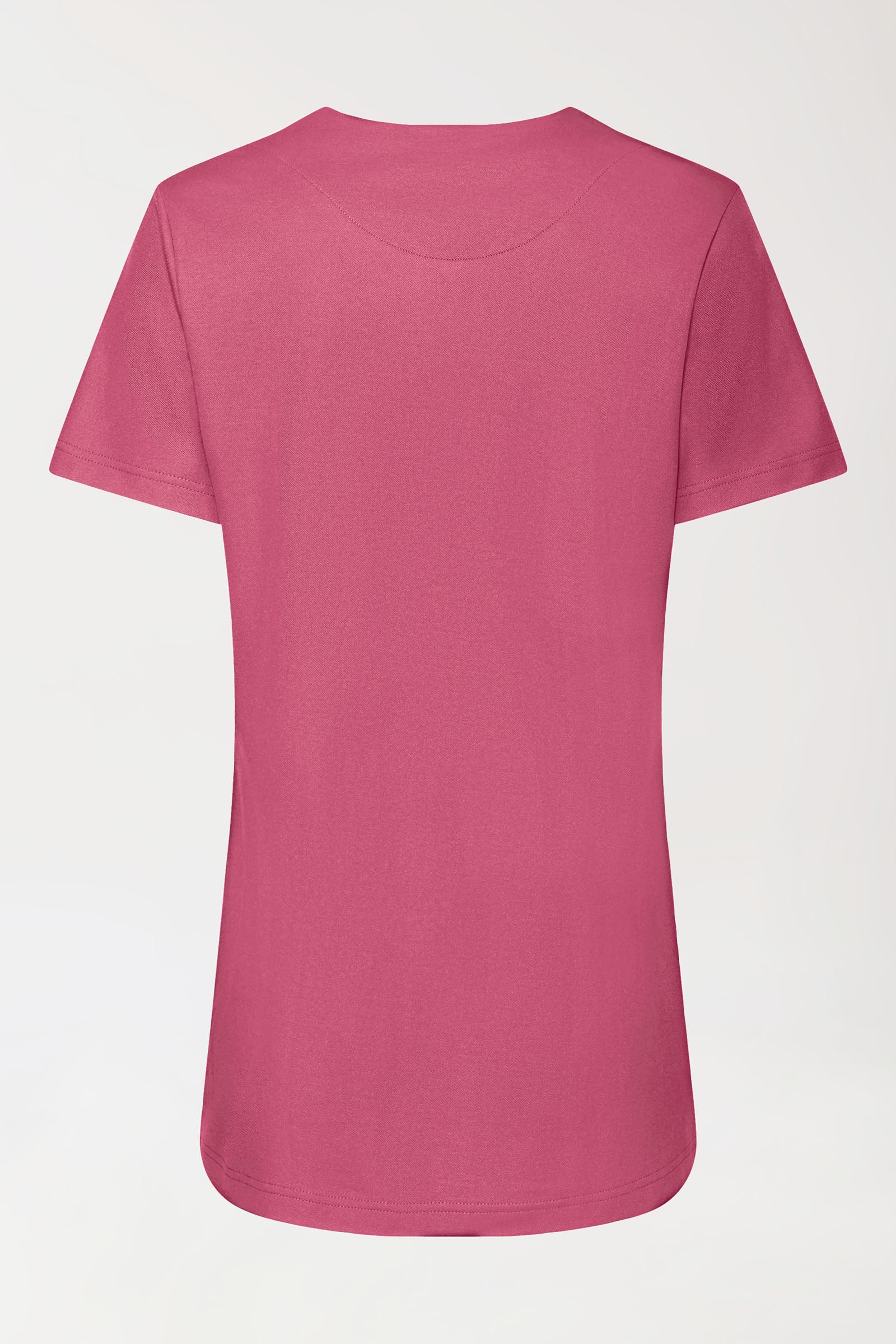 COMFY FLEX Tunique Stretch Femme - Décolleté Cœur bois de rose