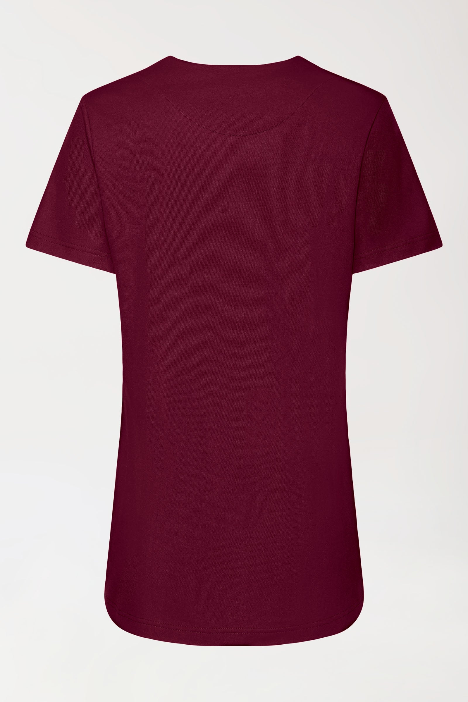 COMFY FLEX Tunique Stretch Femme - Décolleté Cœur bordeaux