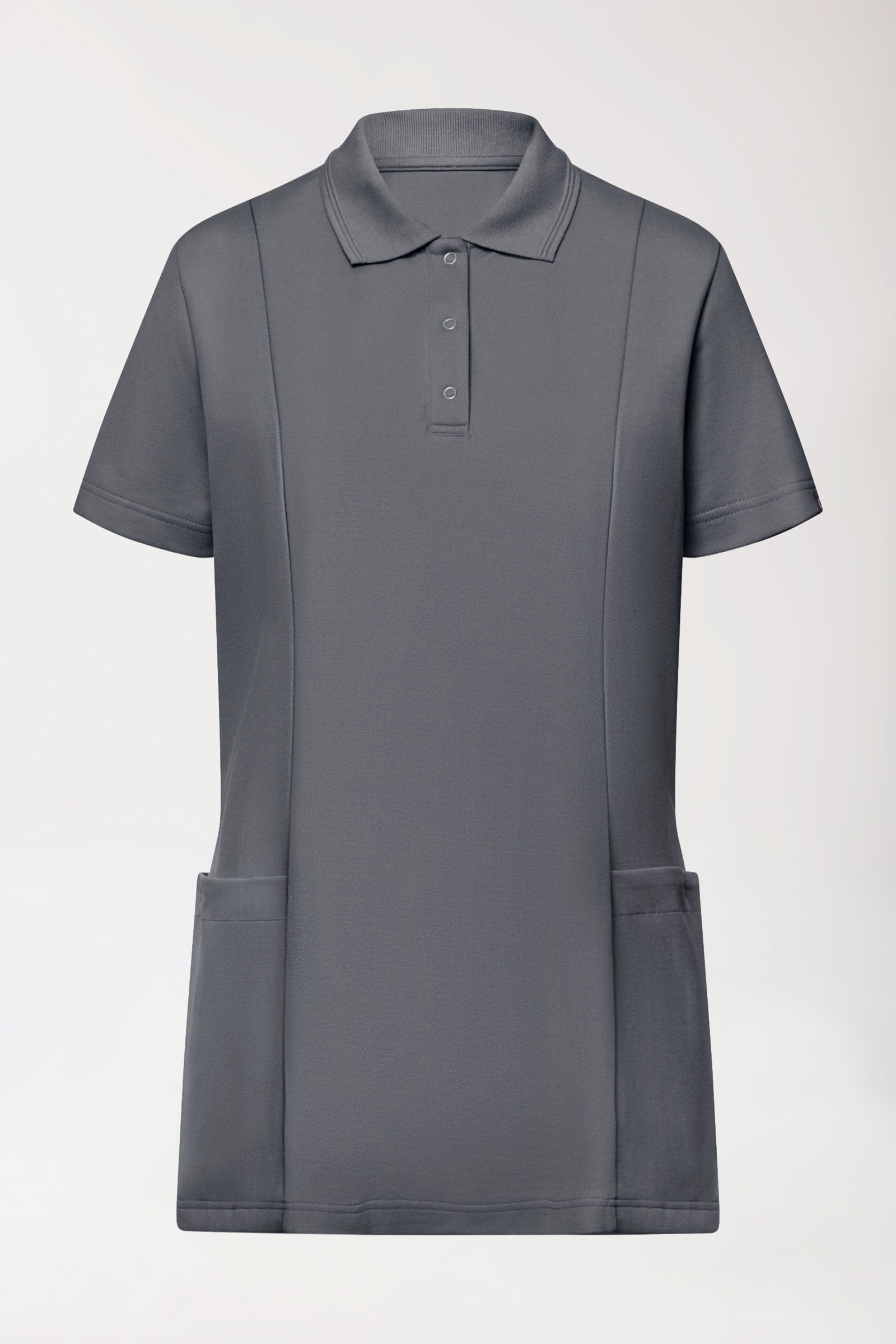 COMFY FLEX Tunique Stretch Femme - Col polo galet