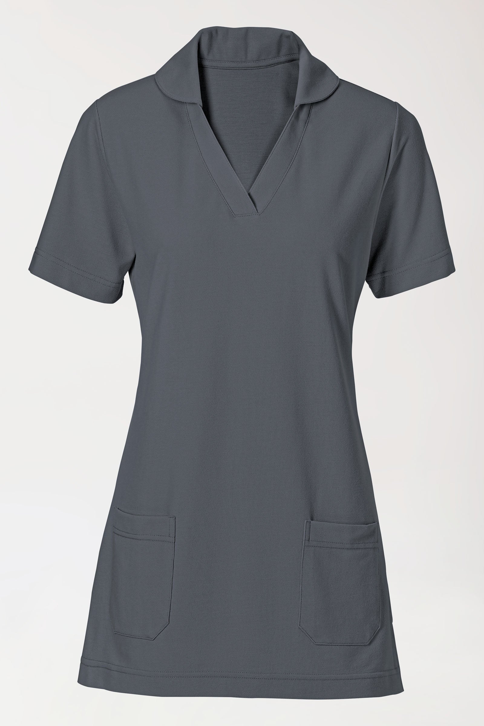 COMFY FLEX Tunique Stretch Femme - col châle galet