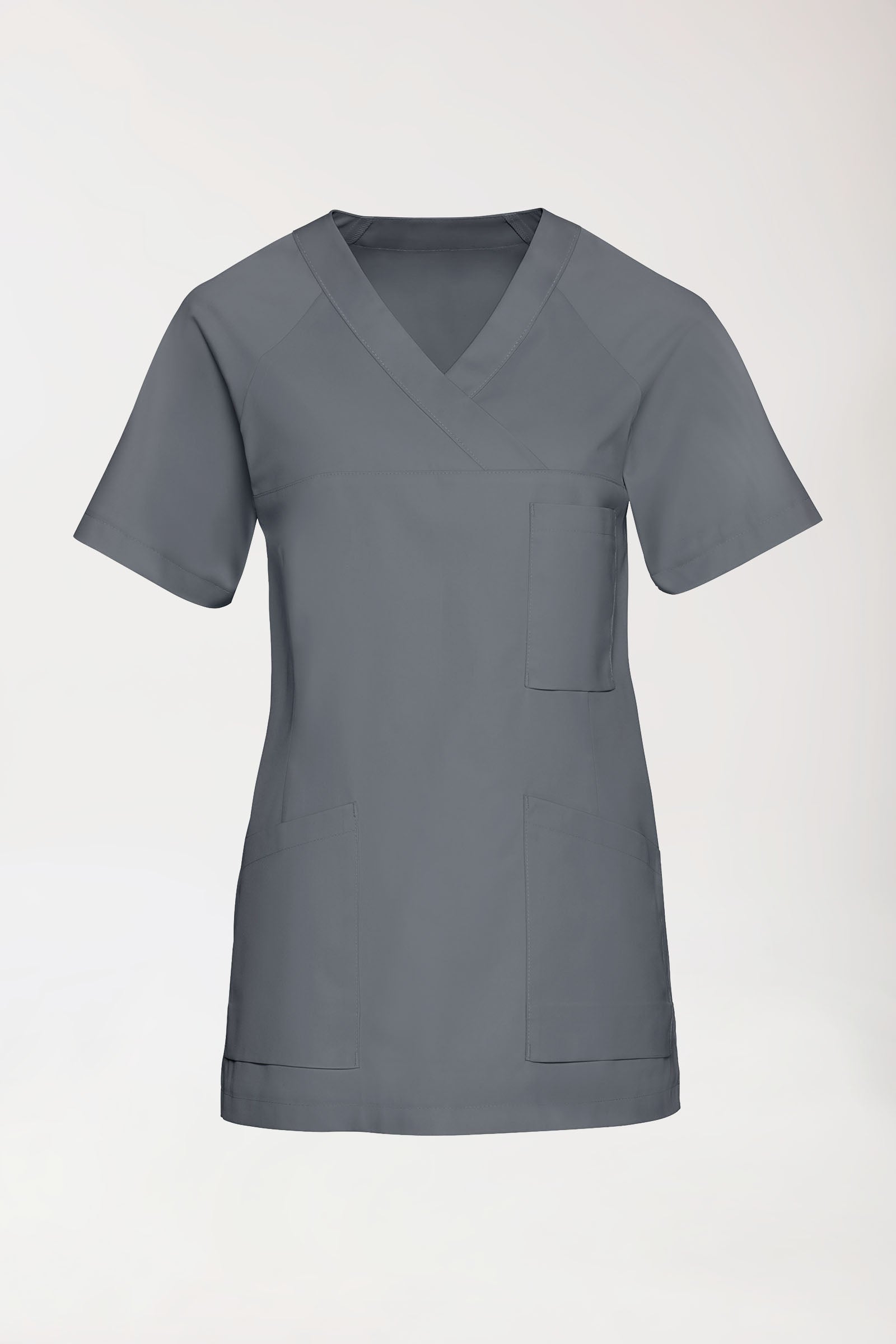 LA tunique médicale femme - Décolleté V galet