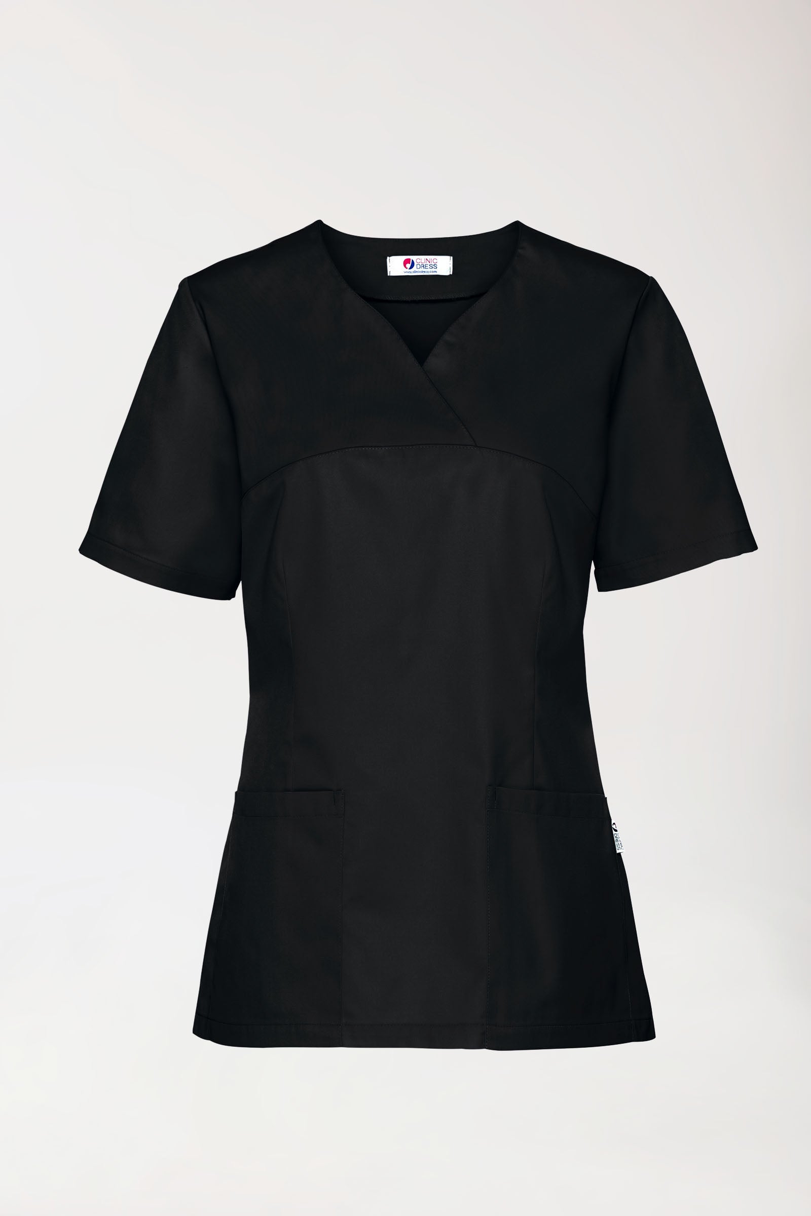 CORE Tunique Femme - Décolleté Cœur noir