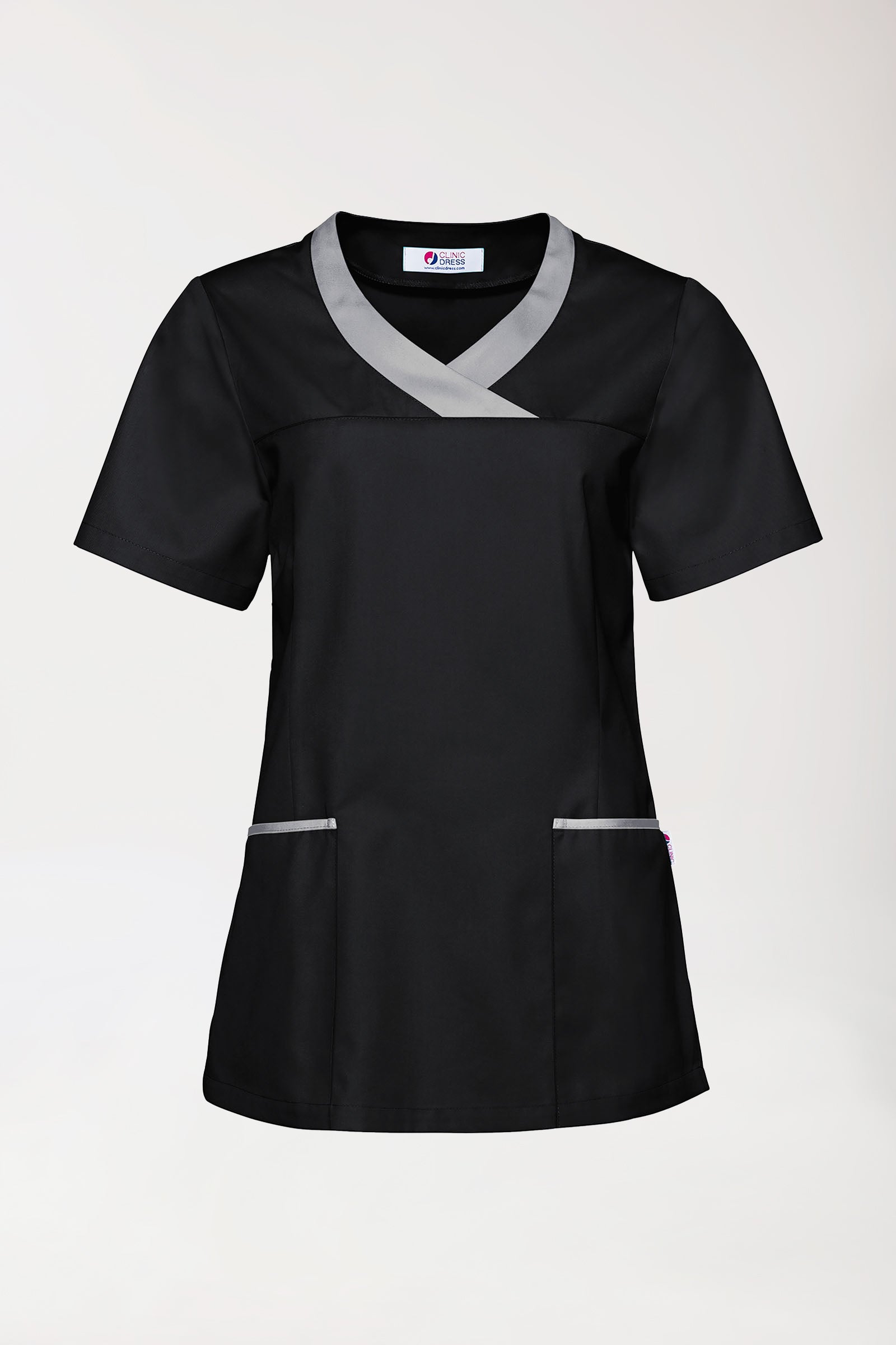 CORE Tunique Femme noir/gris