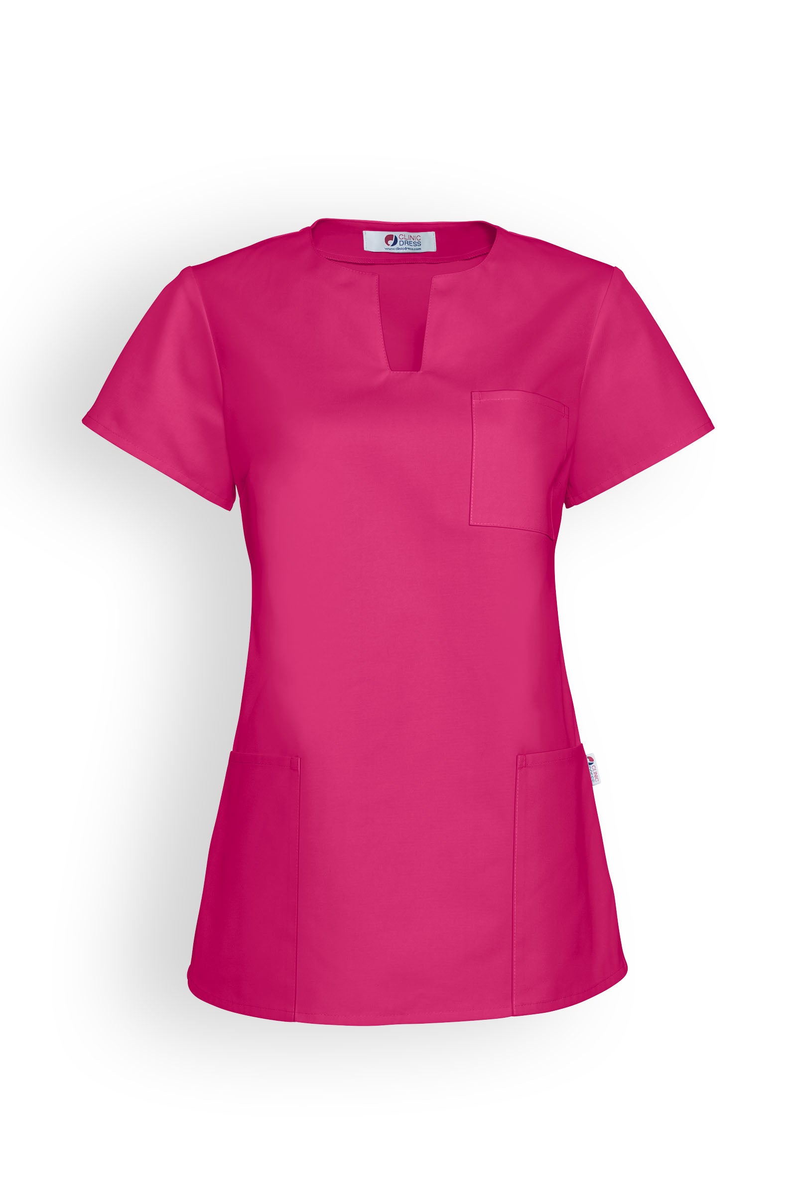 JUST STRONG Tunique Femme - Décolleté carré pink
