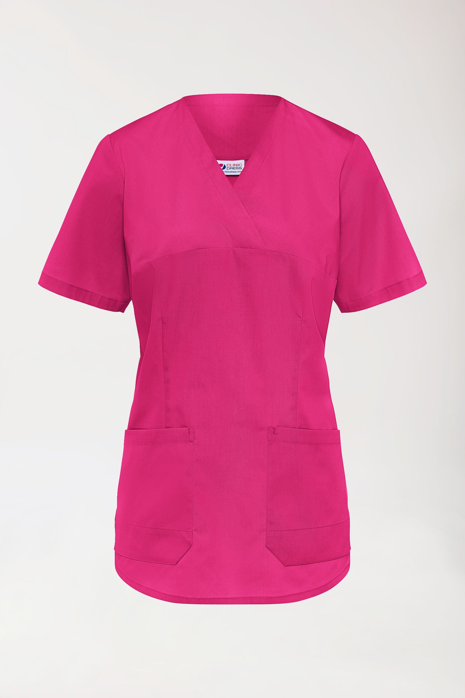 Tunique Stretch Femme - Col V pink