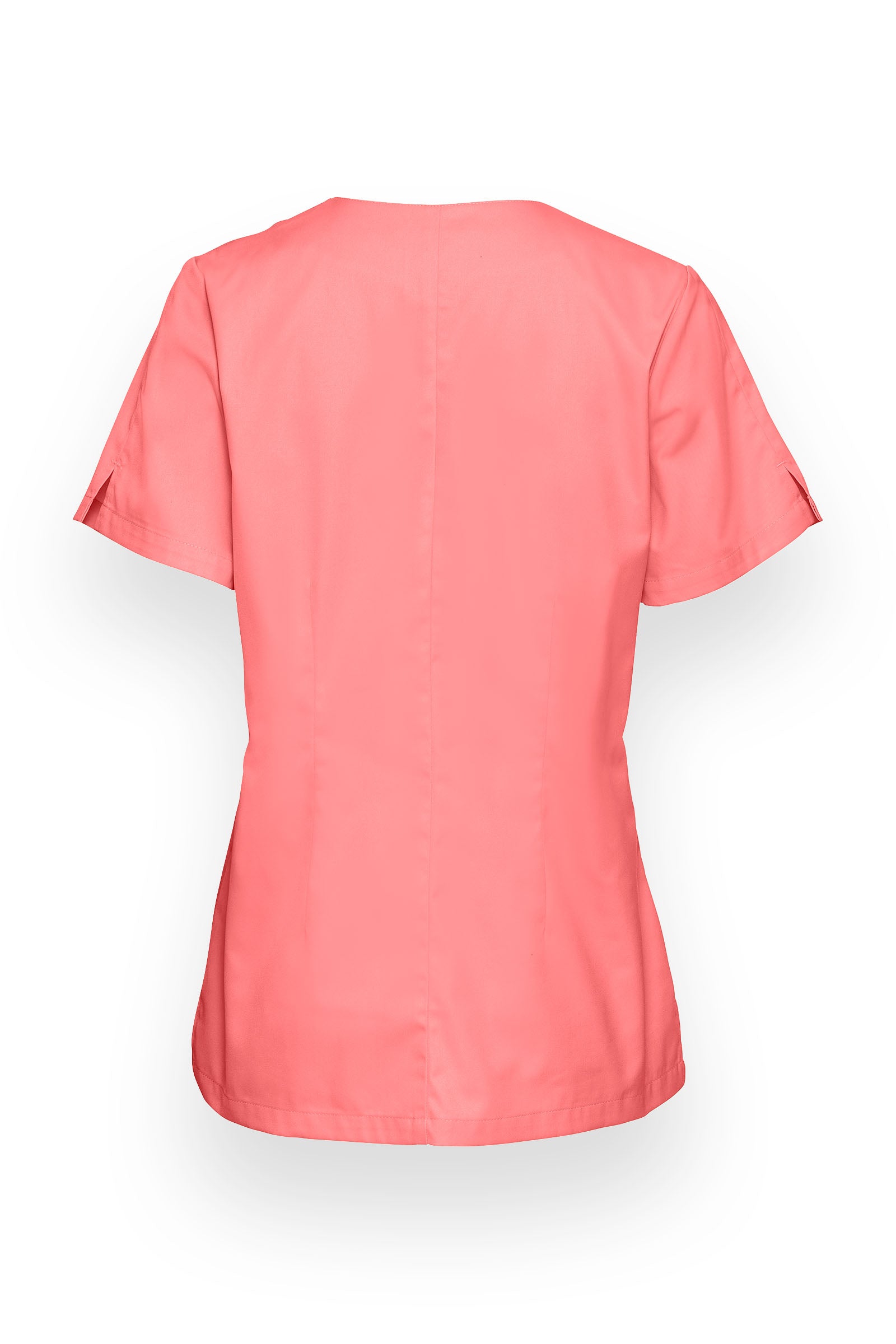 Tunique Femme - Boutons-pression rose pêche