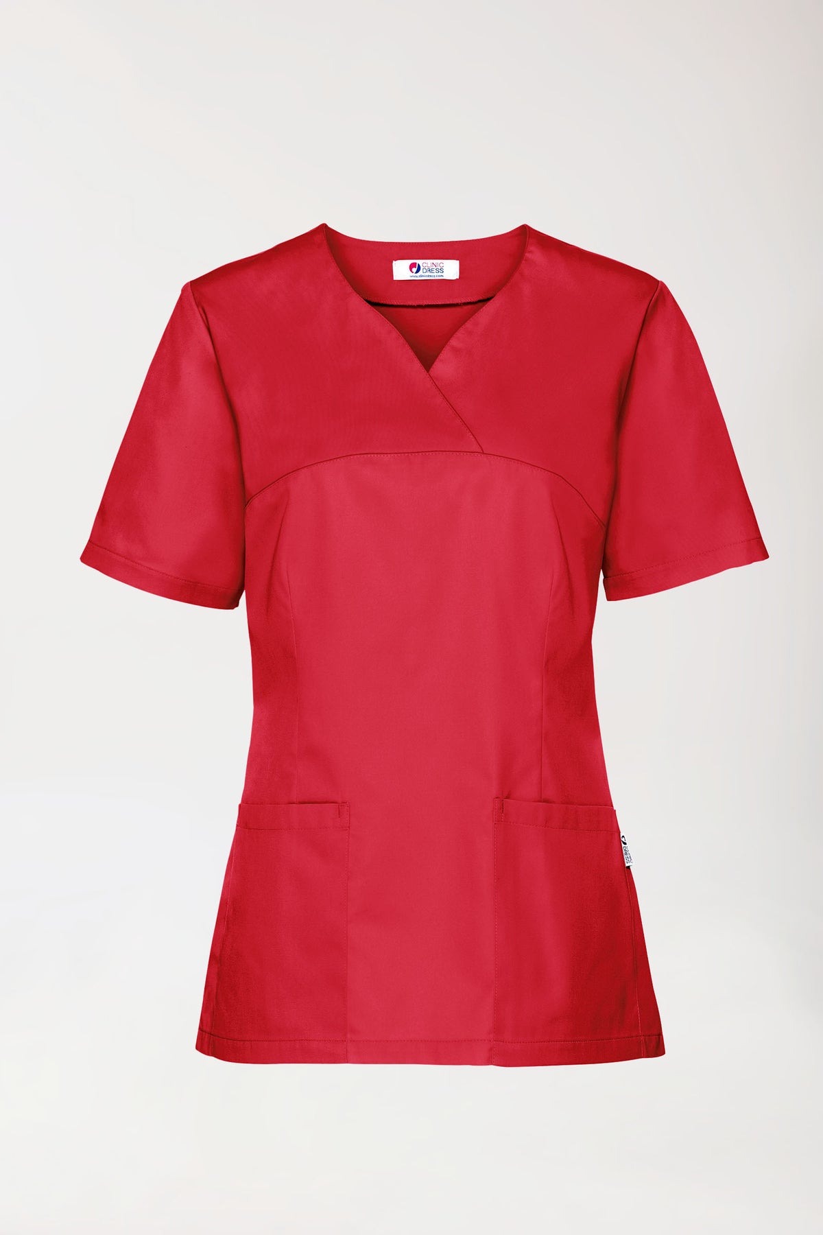 CORE Tunique Femme - Décolleté Cœur rouge, Vue de face