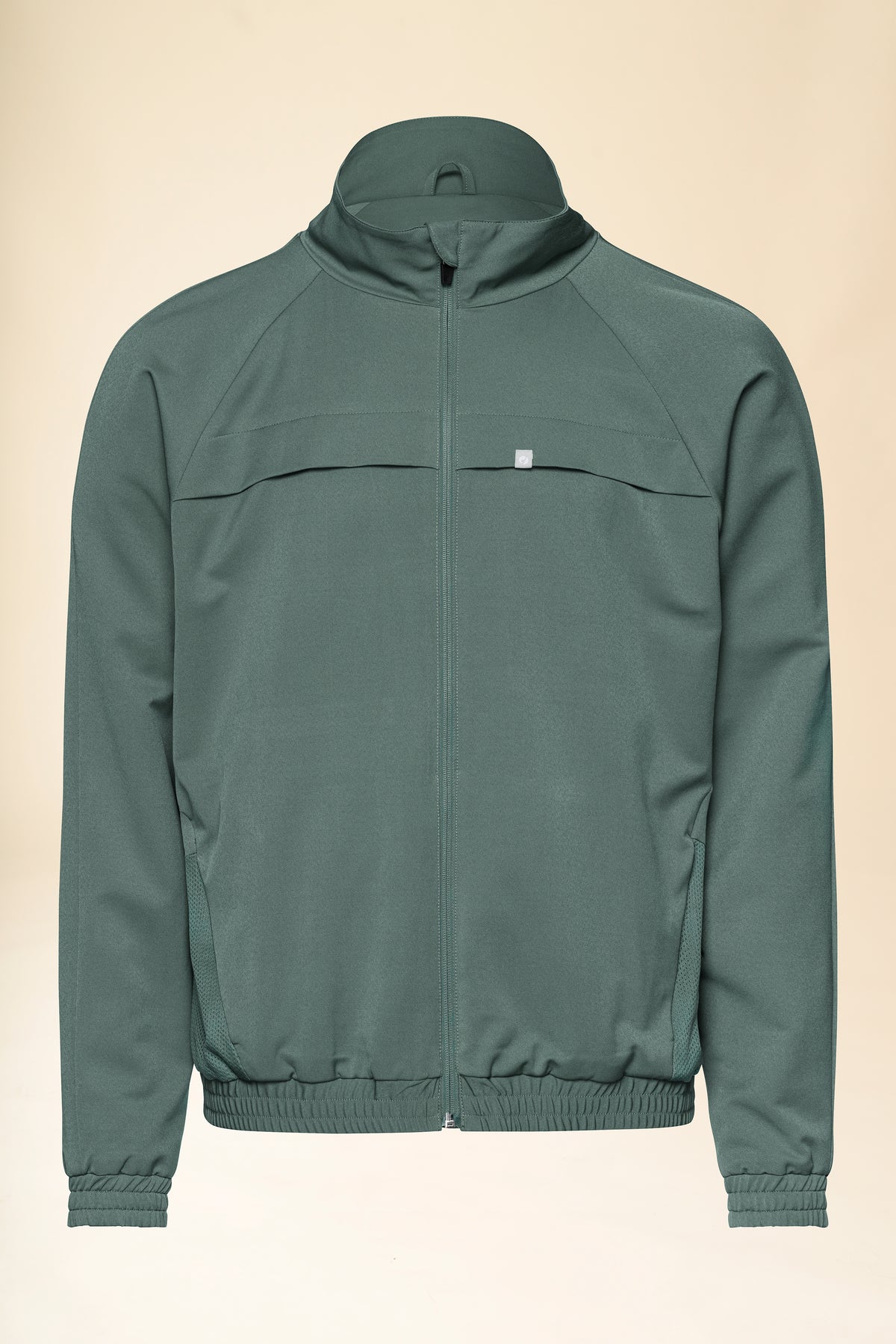 KAERE Veste blouson Homme - Poignet élastiqué vert foncé