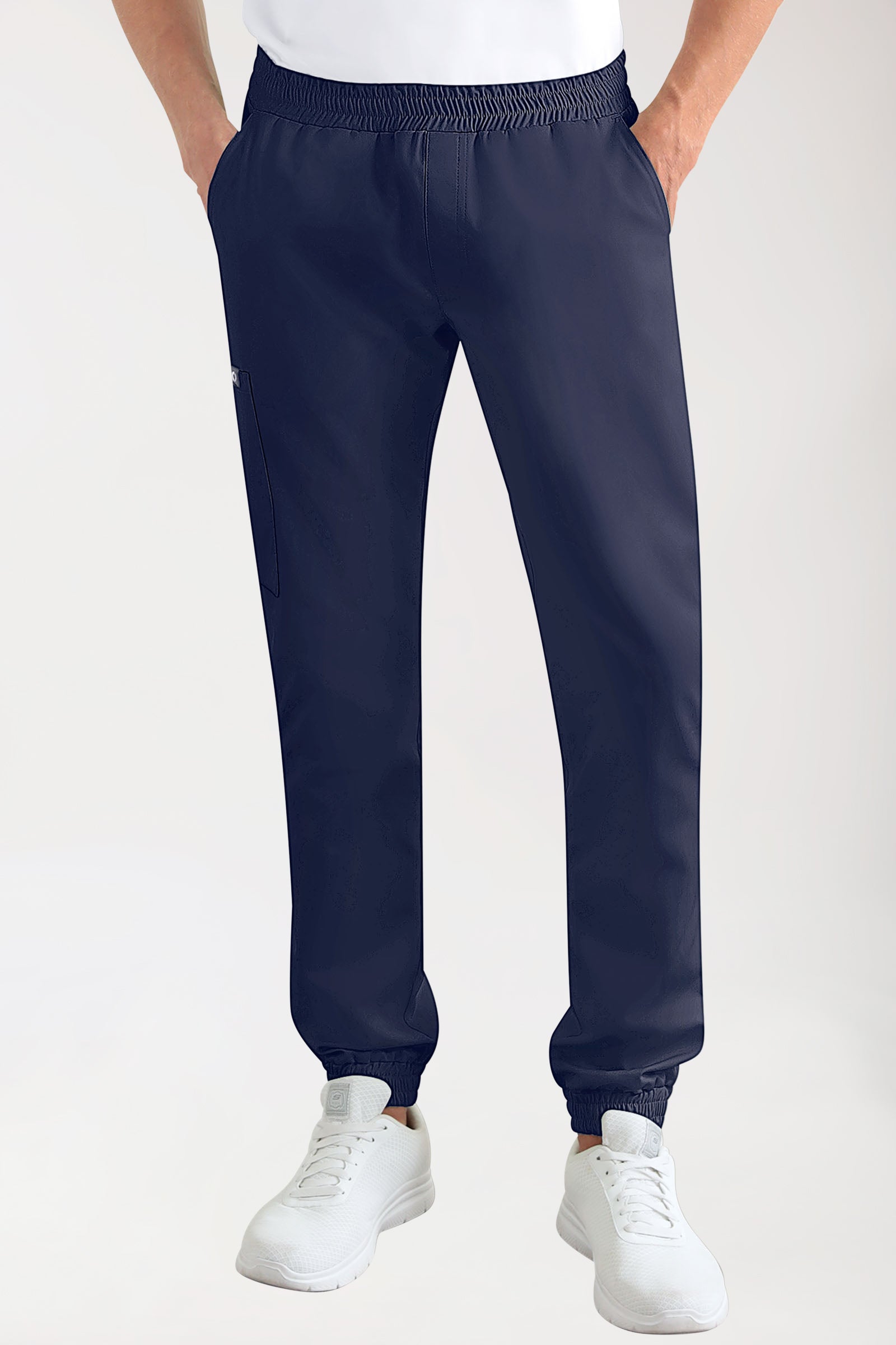 CORE Pantalon Cargo Homme – Style Jogpant navy