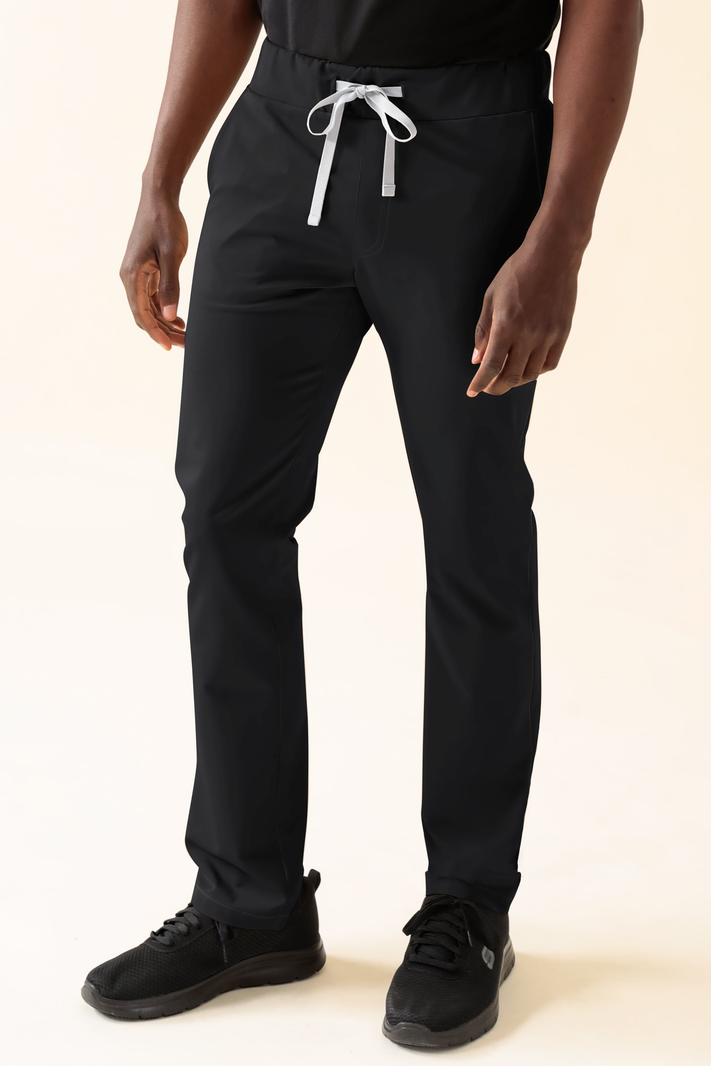 KAERE Pantalon Homme - sans poche cargo noir