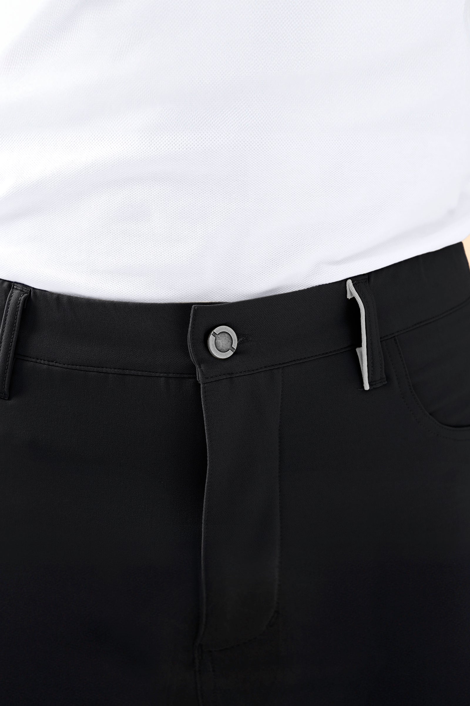 KAERE Pantalon Homme - 5 poches noir, Vue de face