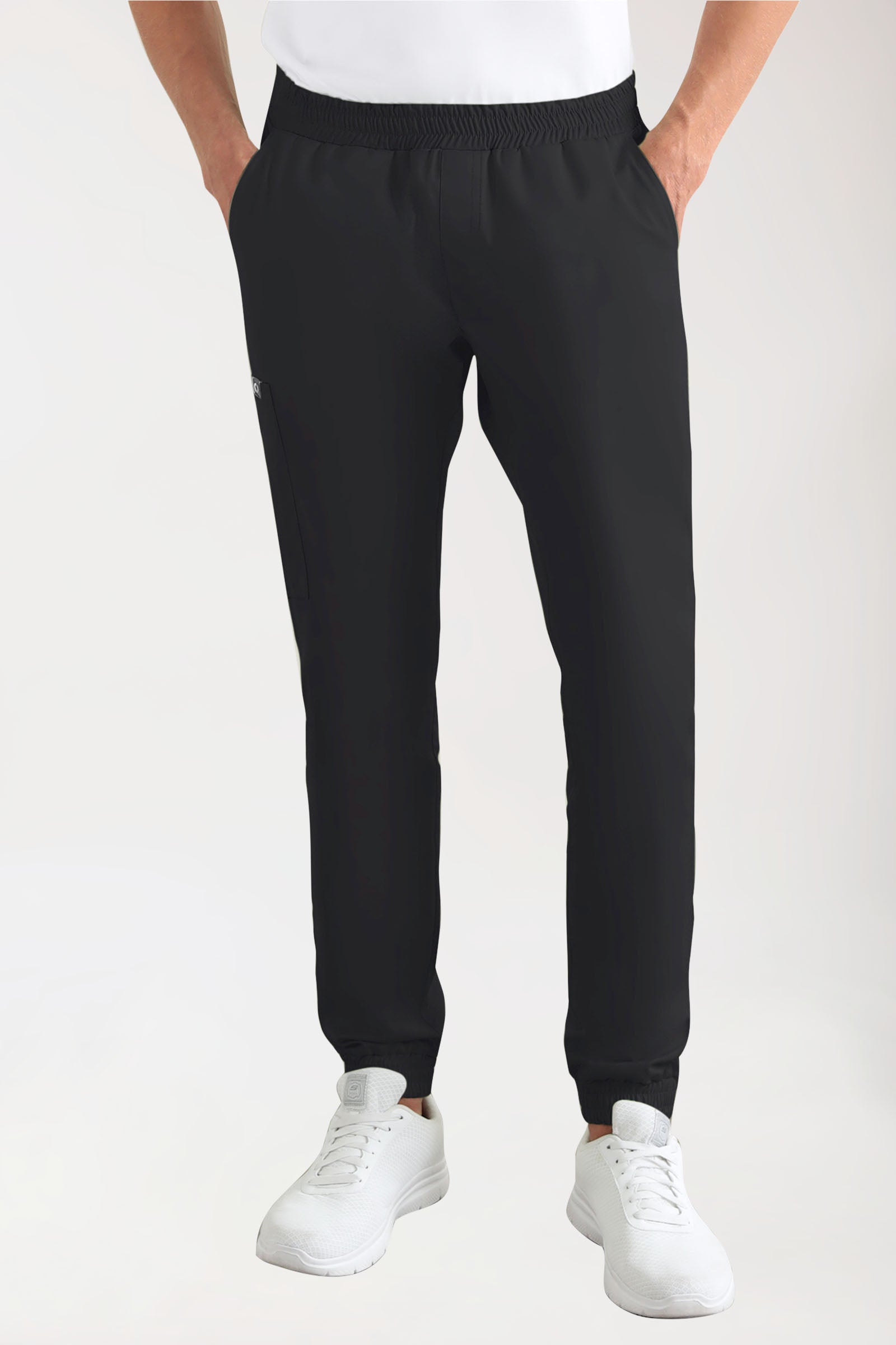 CORE Pantalon Cargo Homme – Style Jogpant noir