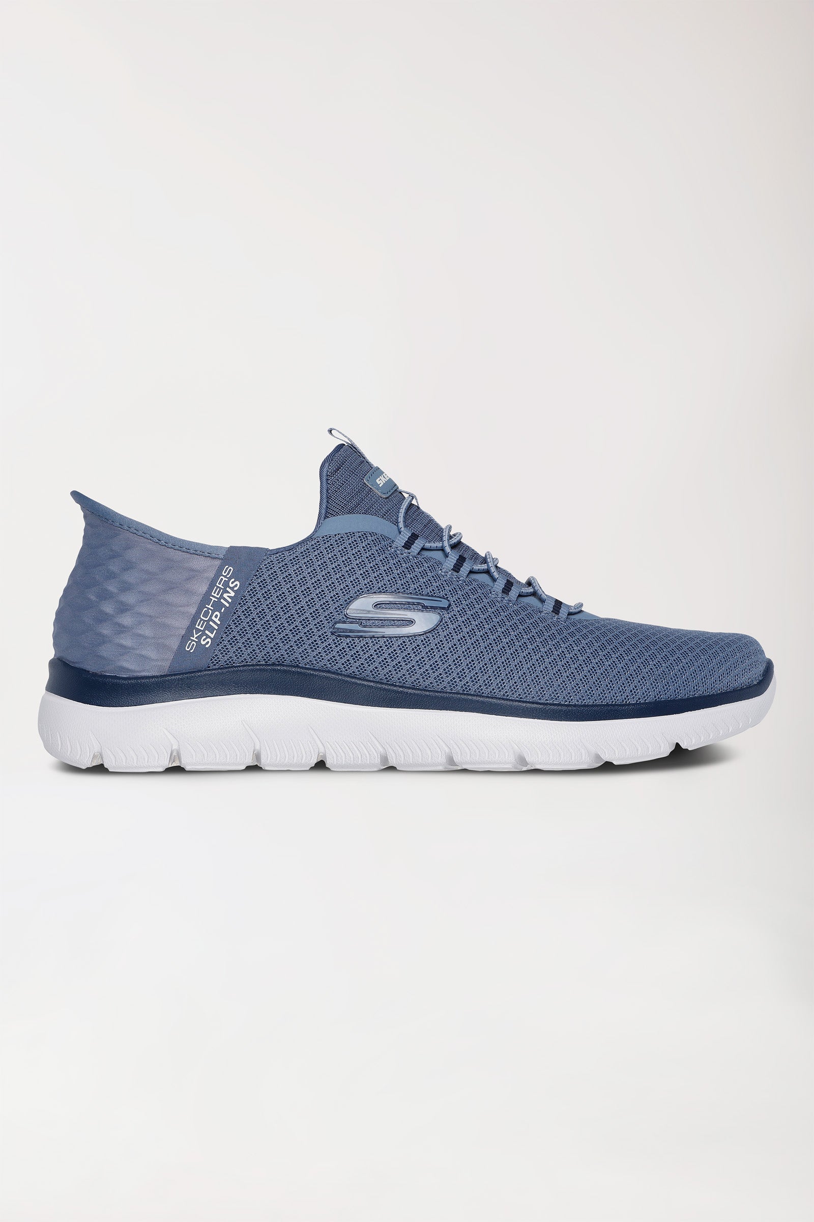 Sneaker Homme-SKECHERS Slip-ins-bleu