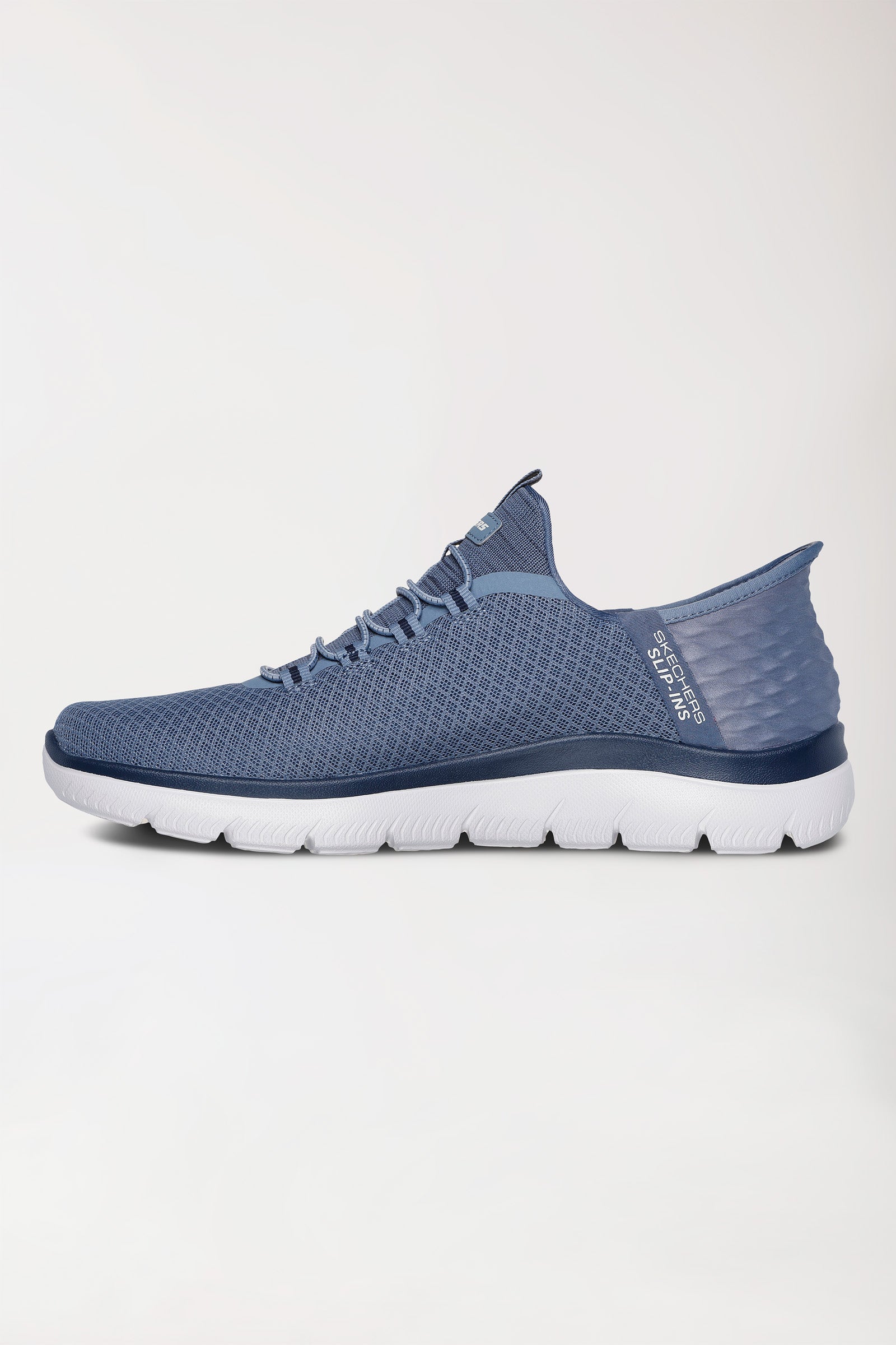 Sneaker Homme-SKECHERS Slip-ins-bleu