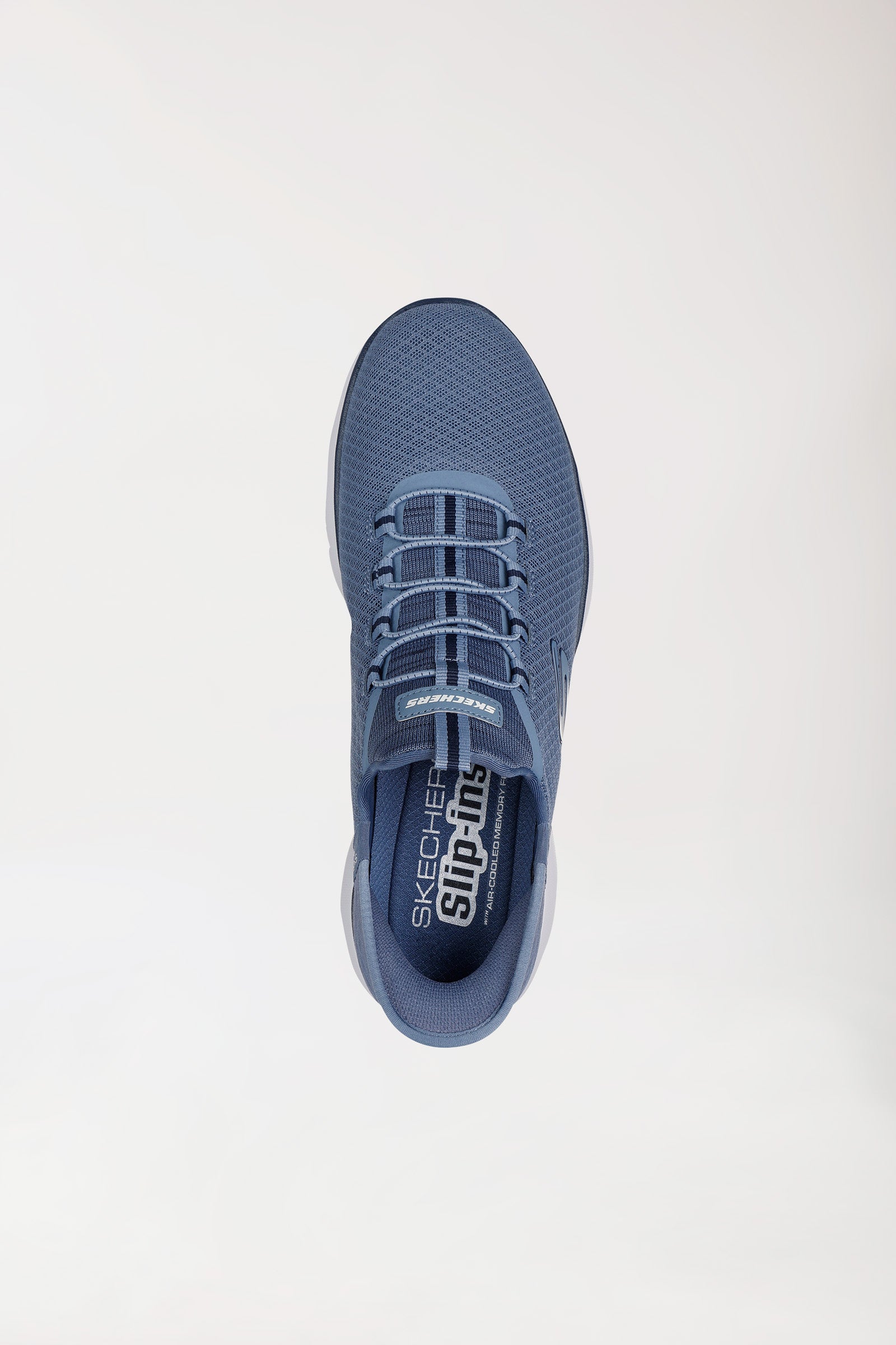 Sneaker Homme-SKECHERS Slip-ins-bleu