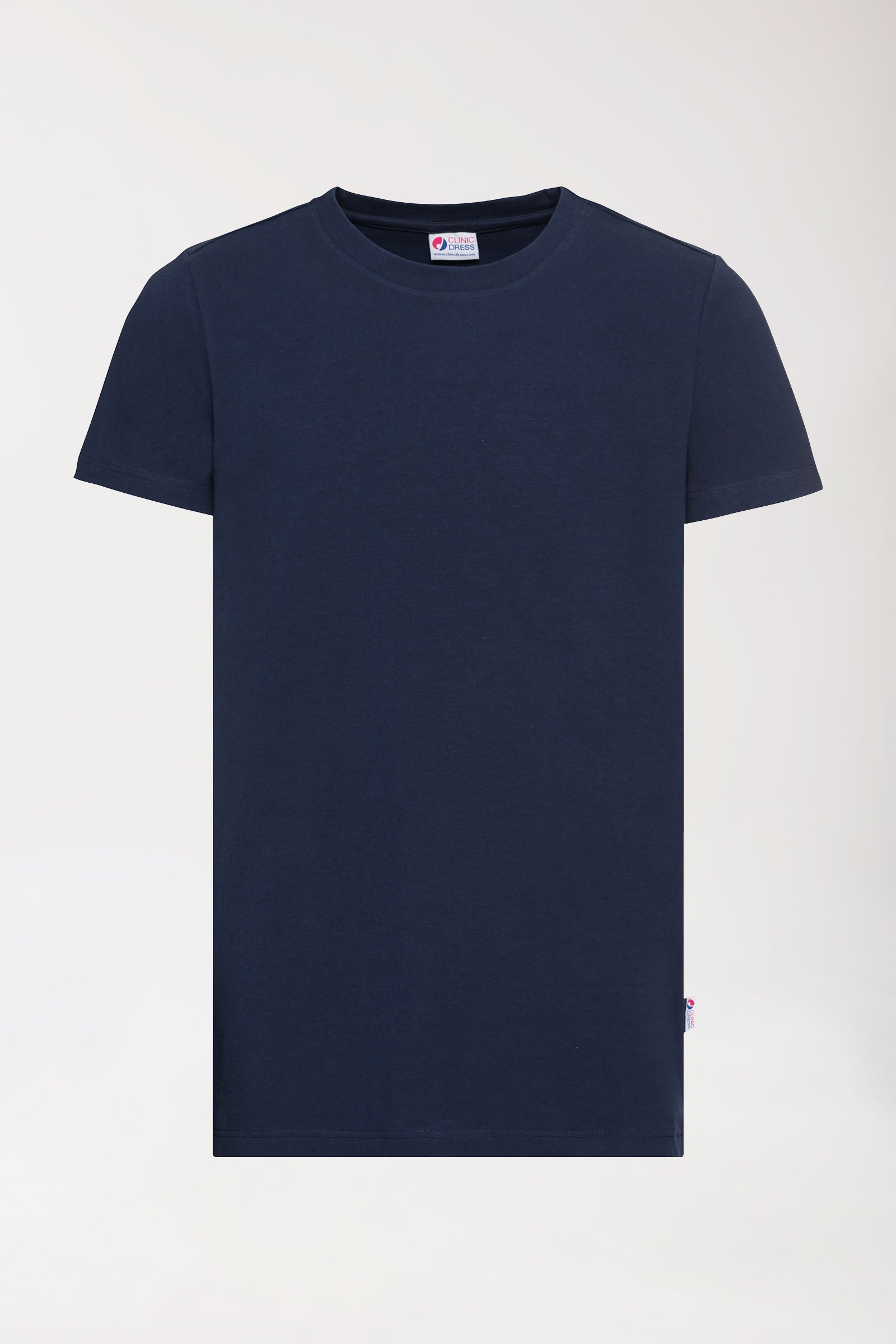 CORE T-shirt Homme - Encolure ronde bleu navy
