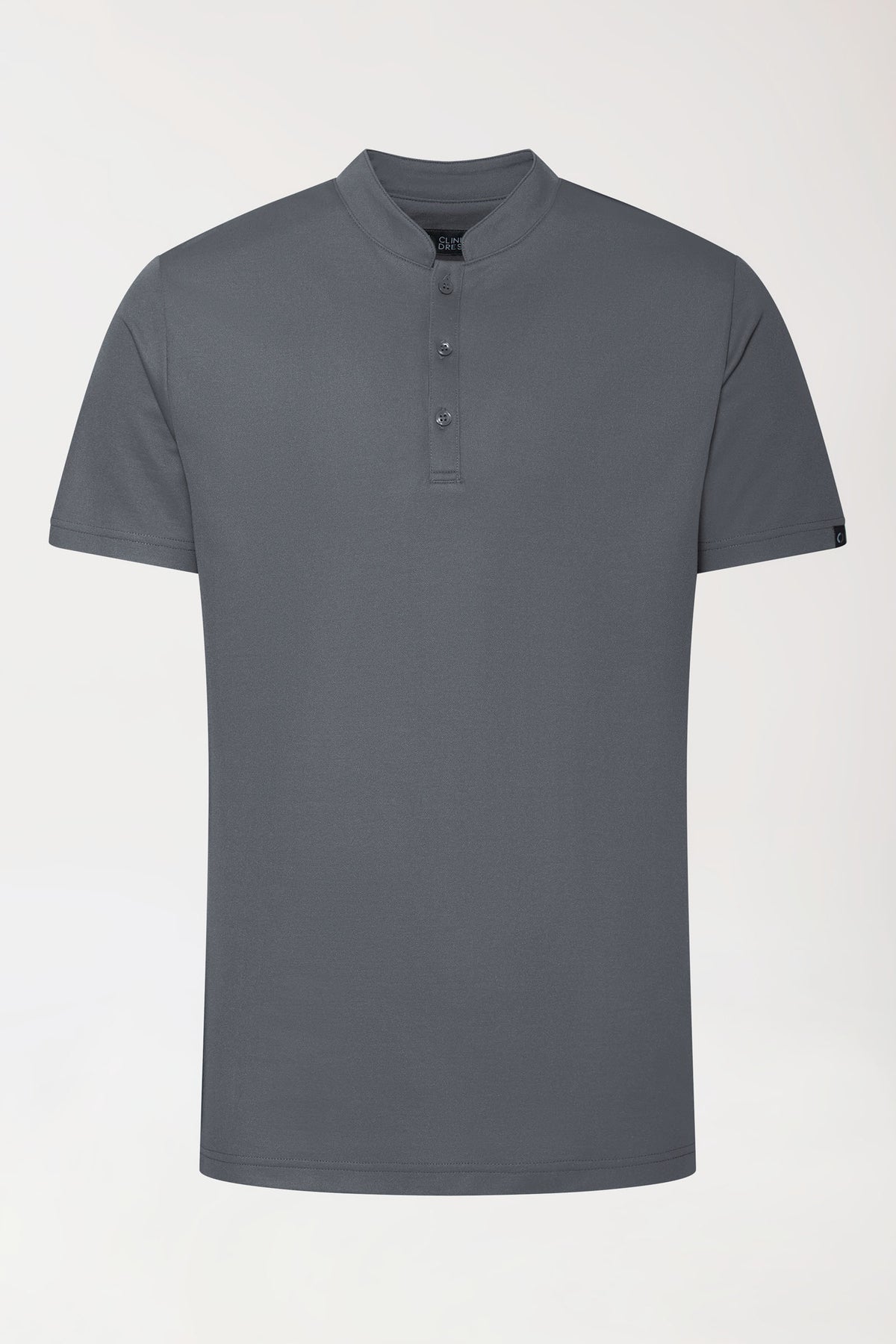 COMFY FLEX Shirt Stretch Homme - Col officier galet, Vue de face