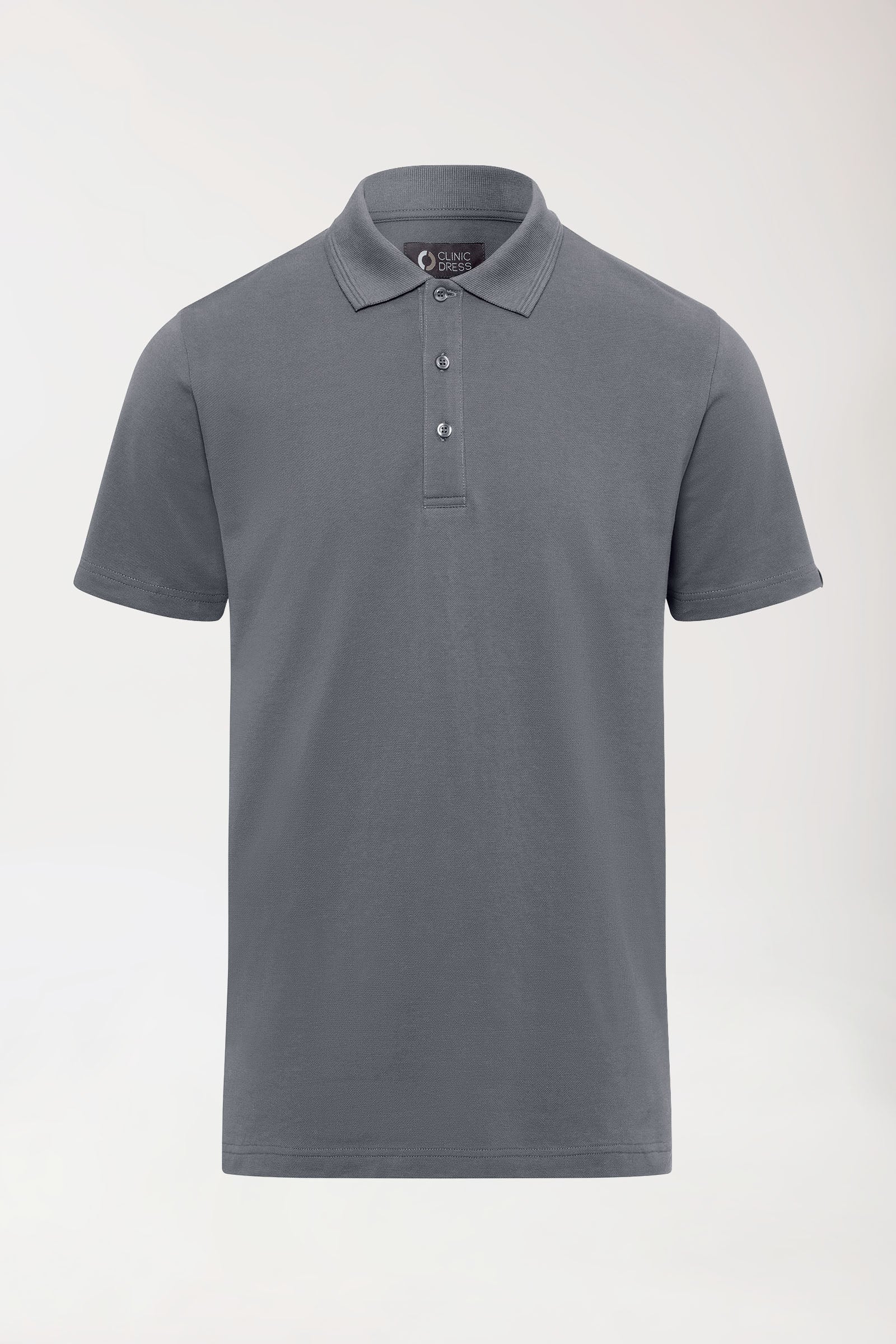 COMFY FLEX Shirt Stretch Homme - Col polo galet