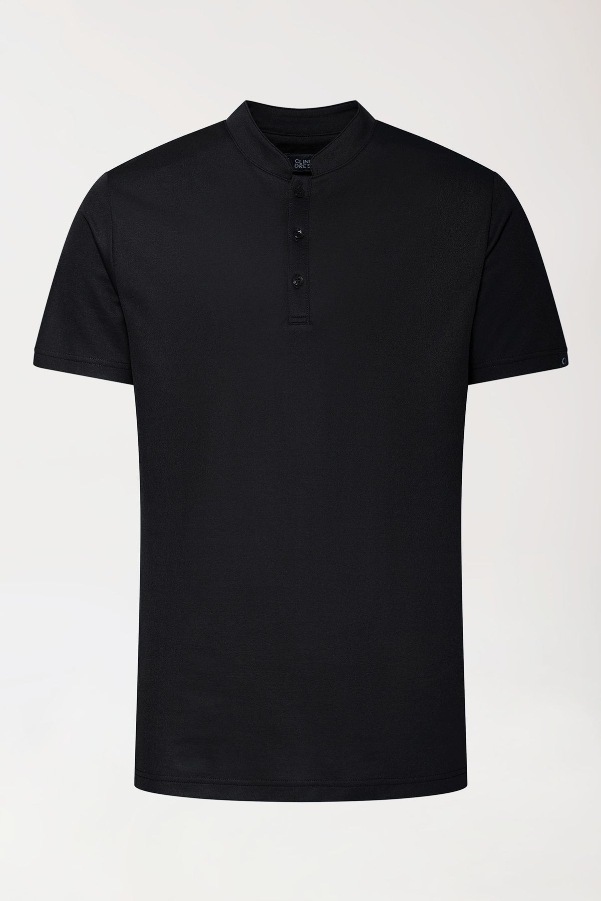 COMFY FLEX Shirt Stretch Homme - Col officier noir