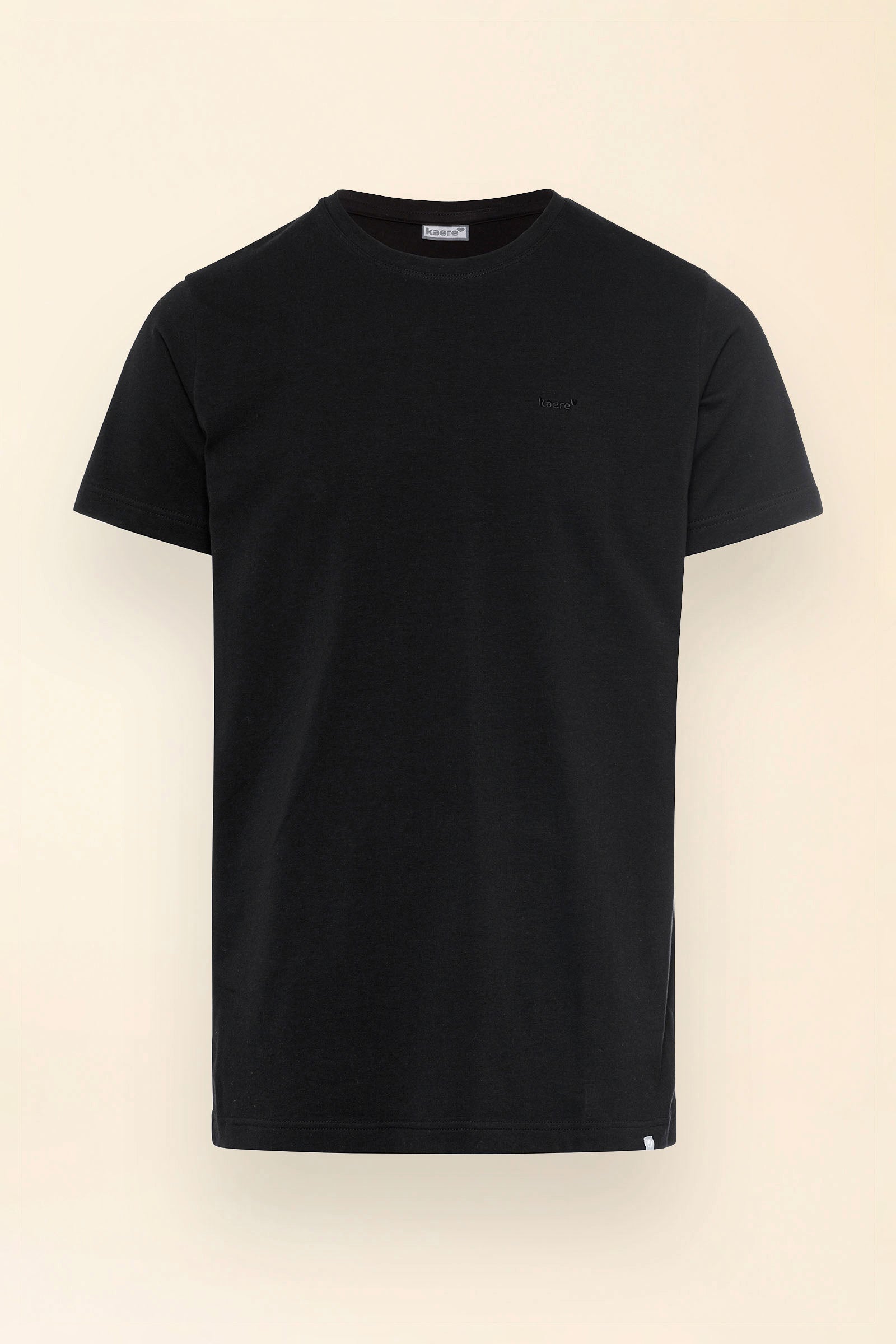 KAERE T-shirt Homme - Manche courte noir