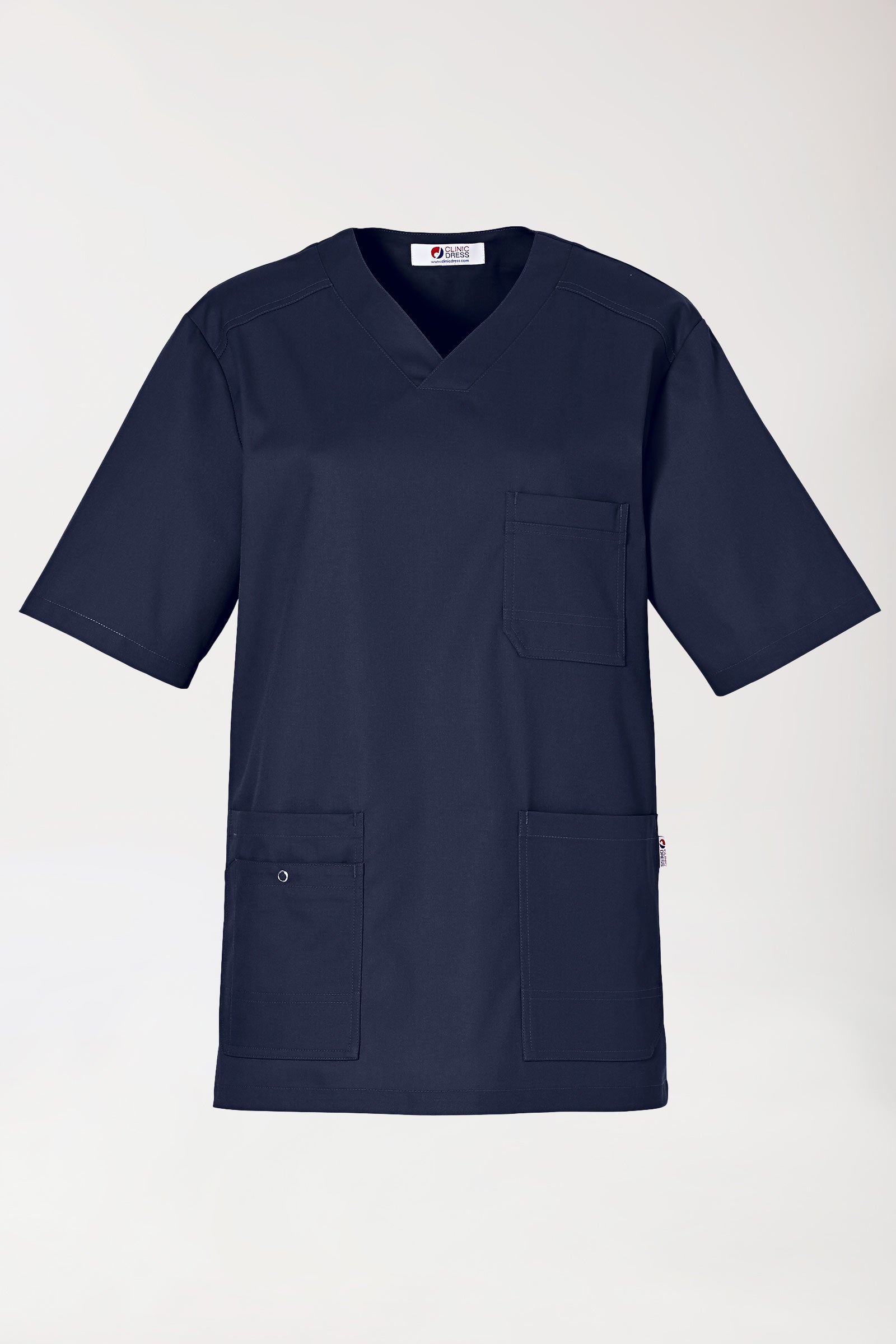 CLINIC STRETCH Tunique Homme bleu navy