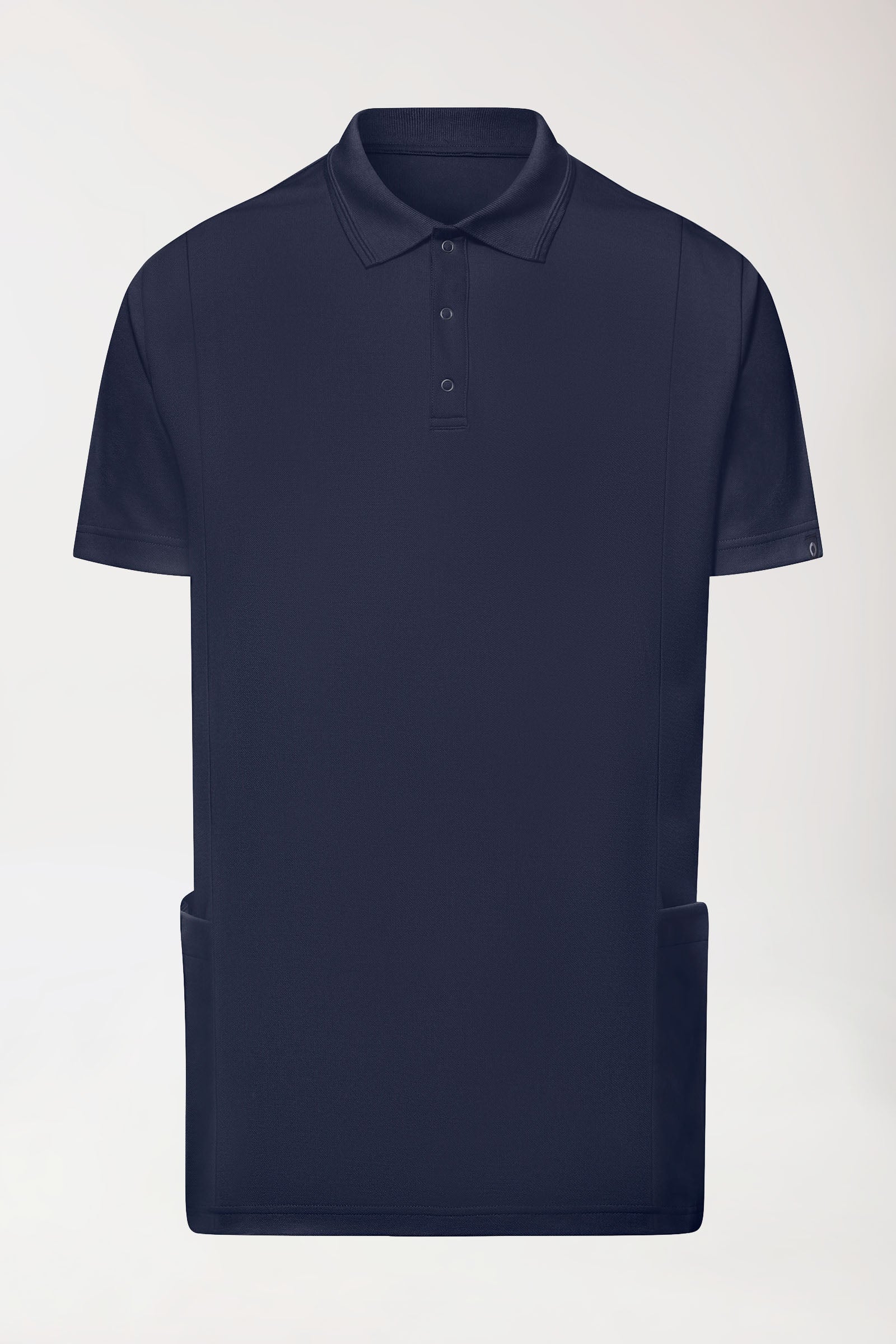 COMFY FLEX Tunique Stretch Homme - Col polo navy