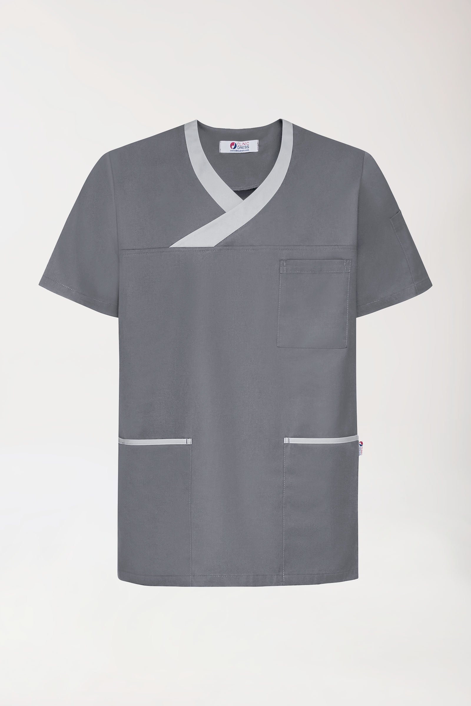 CORE Tunique Homme gris granit/gris