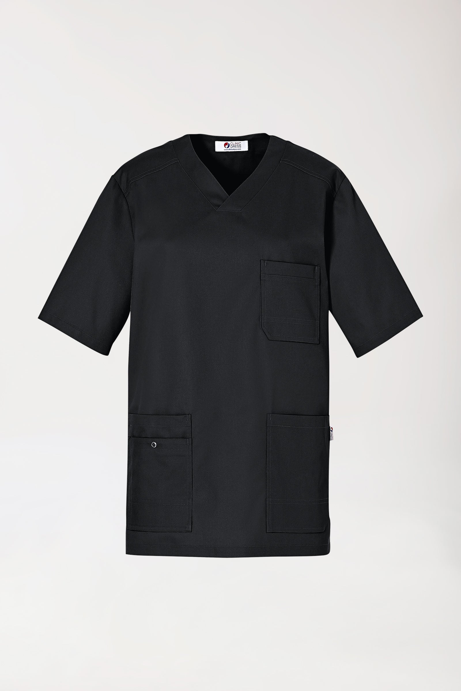 CLINIC STRETCH Tunique Homme noir