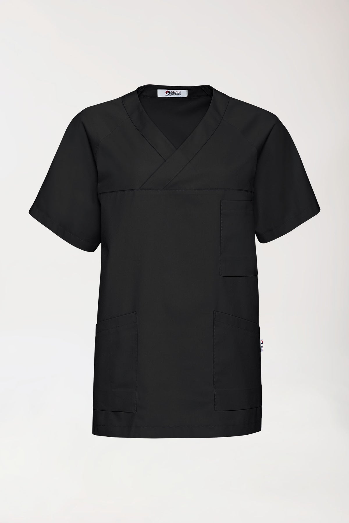 CORE Tunique Homme - Col V noir