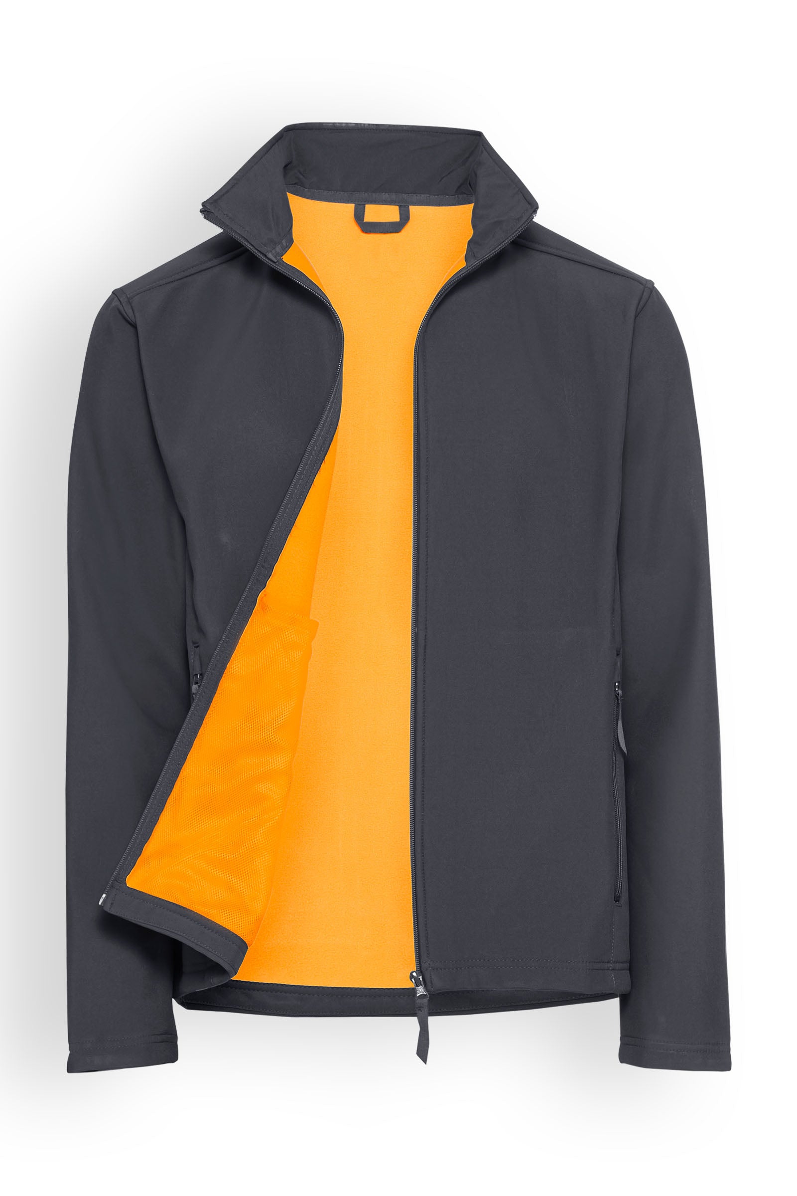 Veste softshell gris minéral