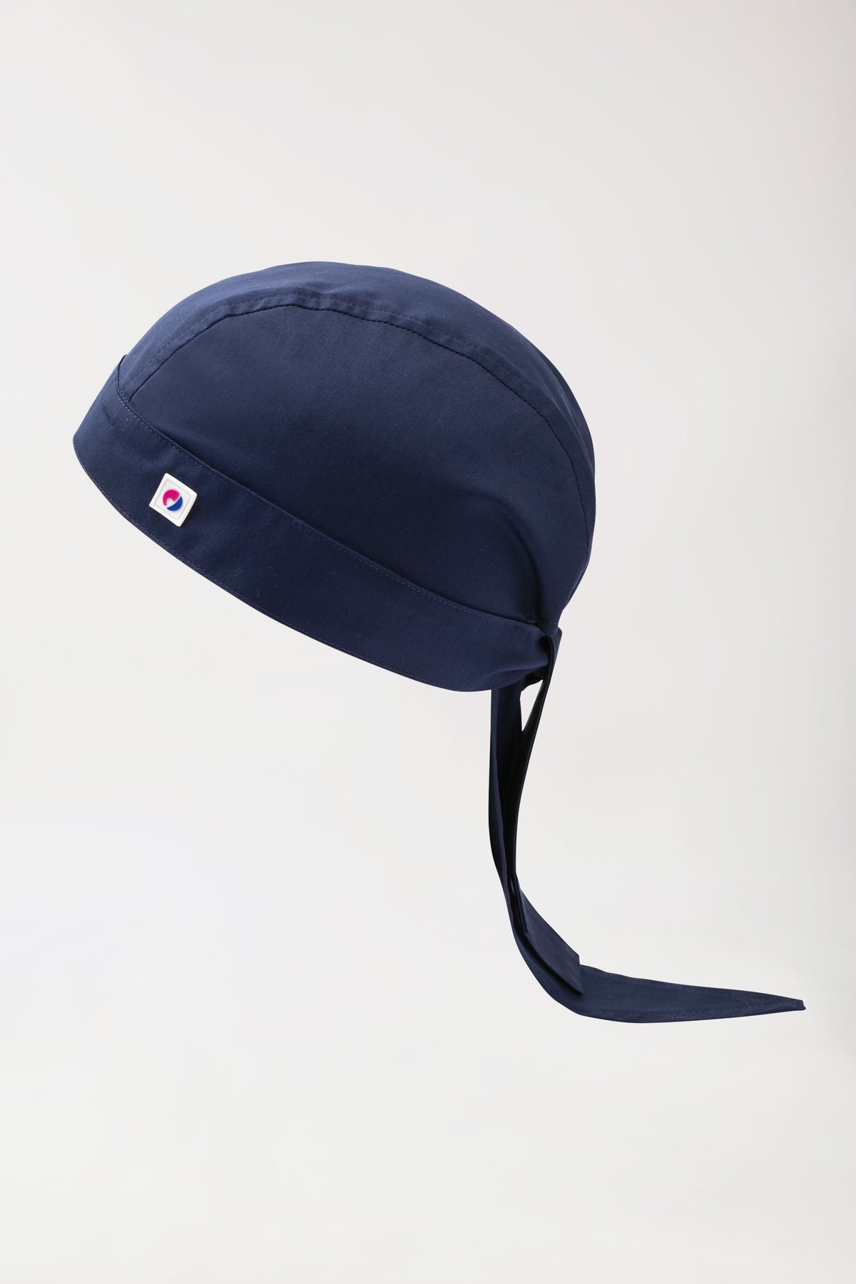 JUST STRONG Toque Bandana mixte bleu navy, Vue de face