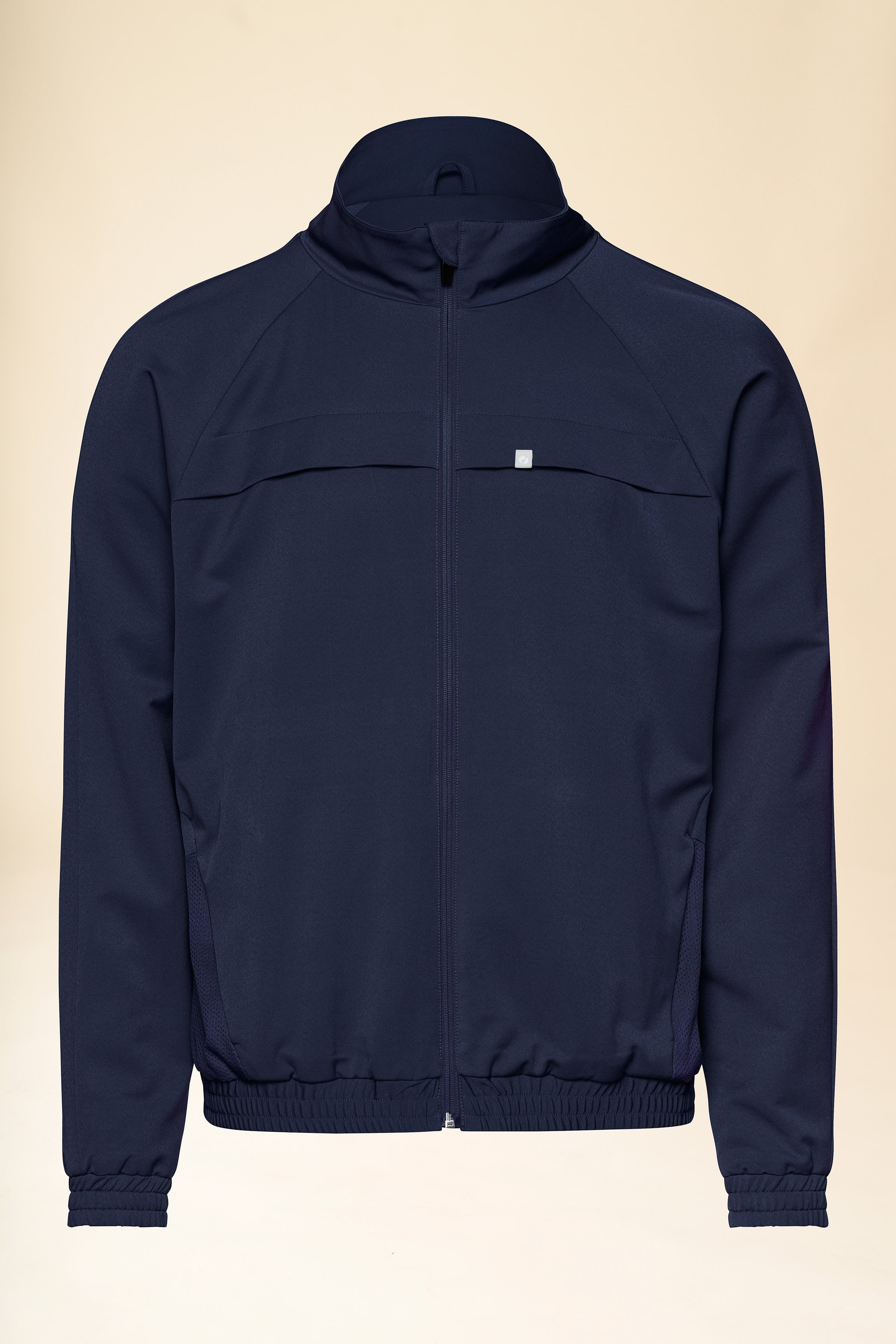 KAERE Veste blouson Homme - Poignet élastiqué bleu navy