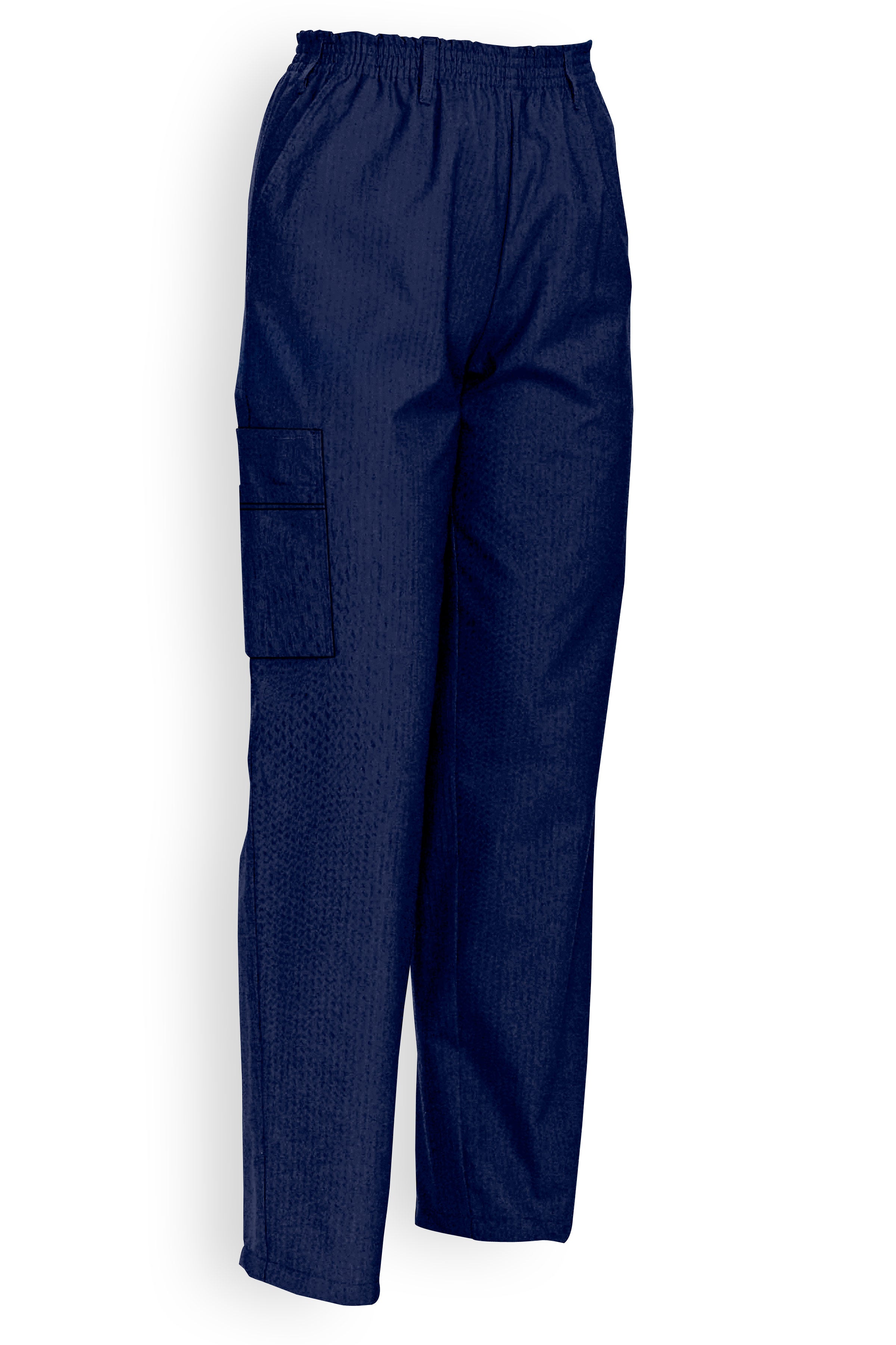 Pantalon bleu marine Charade unisexe