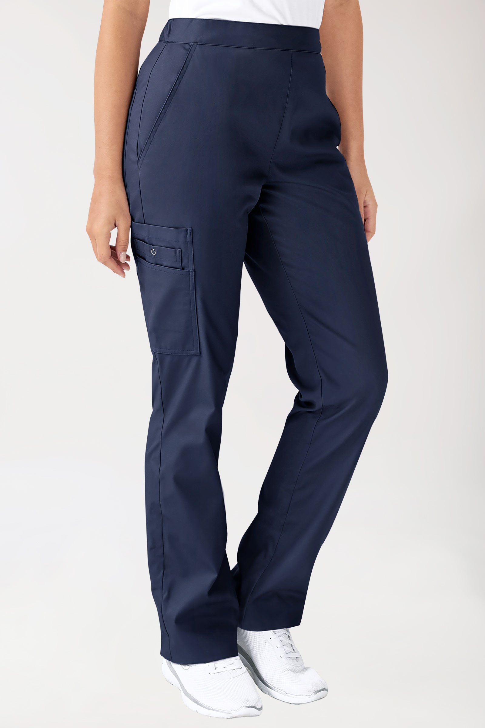 CLINIC STRETCH Pantalon mixte - Poche sur la jambe bleu navy