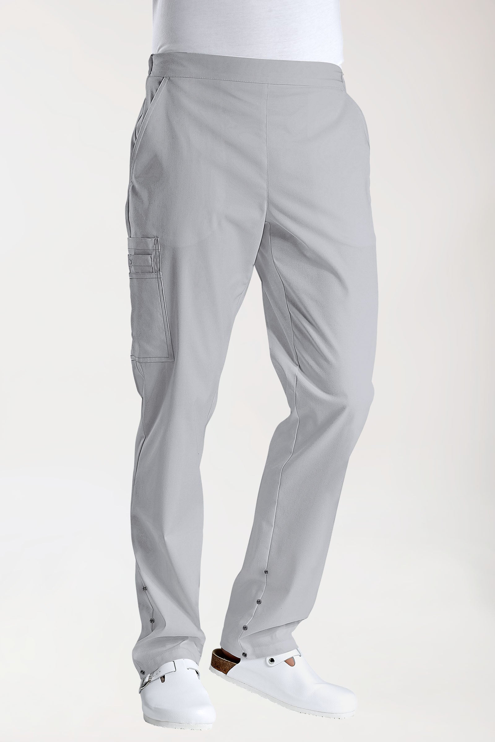 Pantalon unisexe ceinture entièrement élastiquée