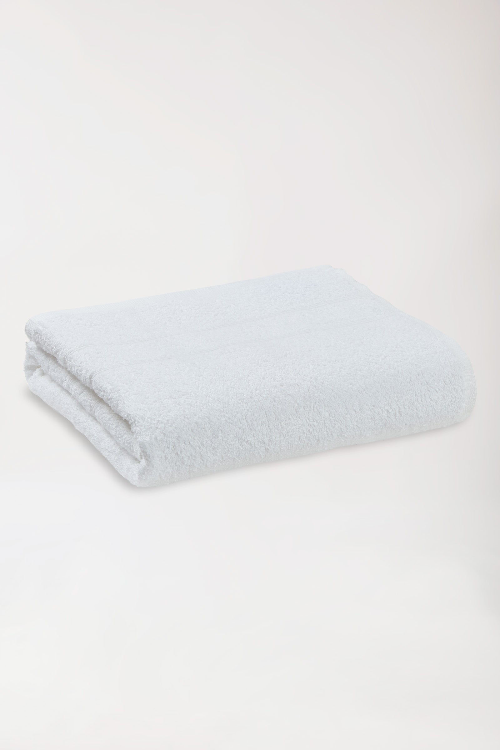 Serviette de bain 50x70 cm blanc