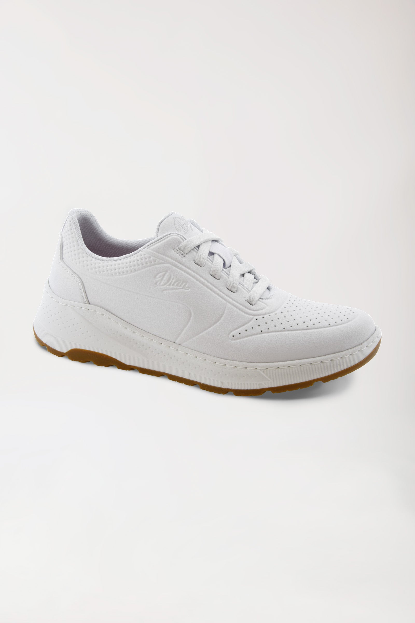 Sneaker mixtes-Dian blanc