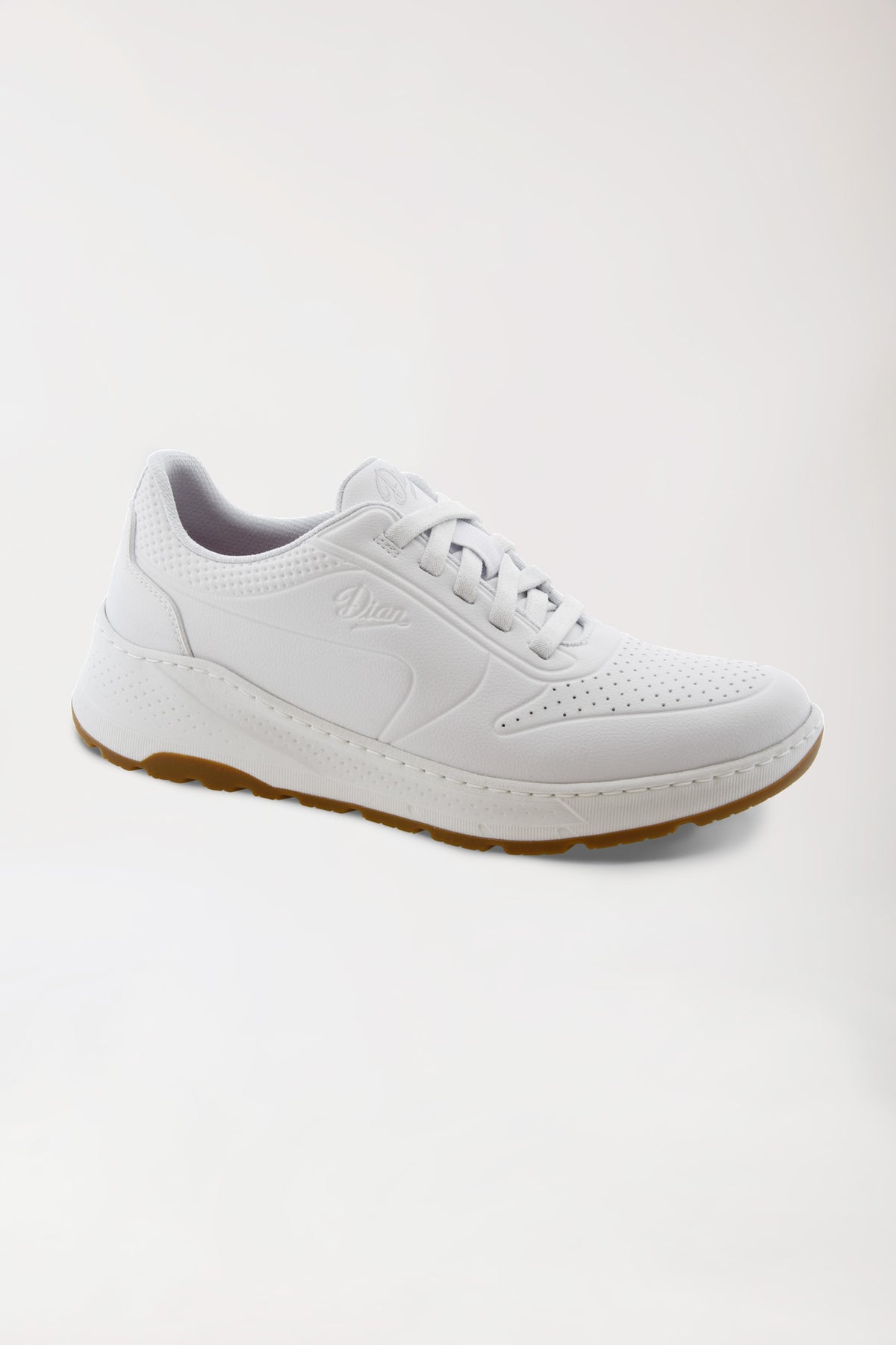 Sneaker mixtes-Dian blanc