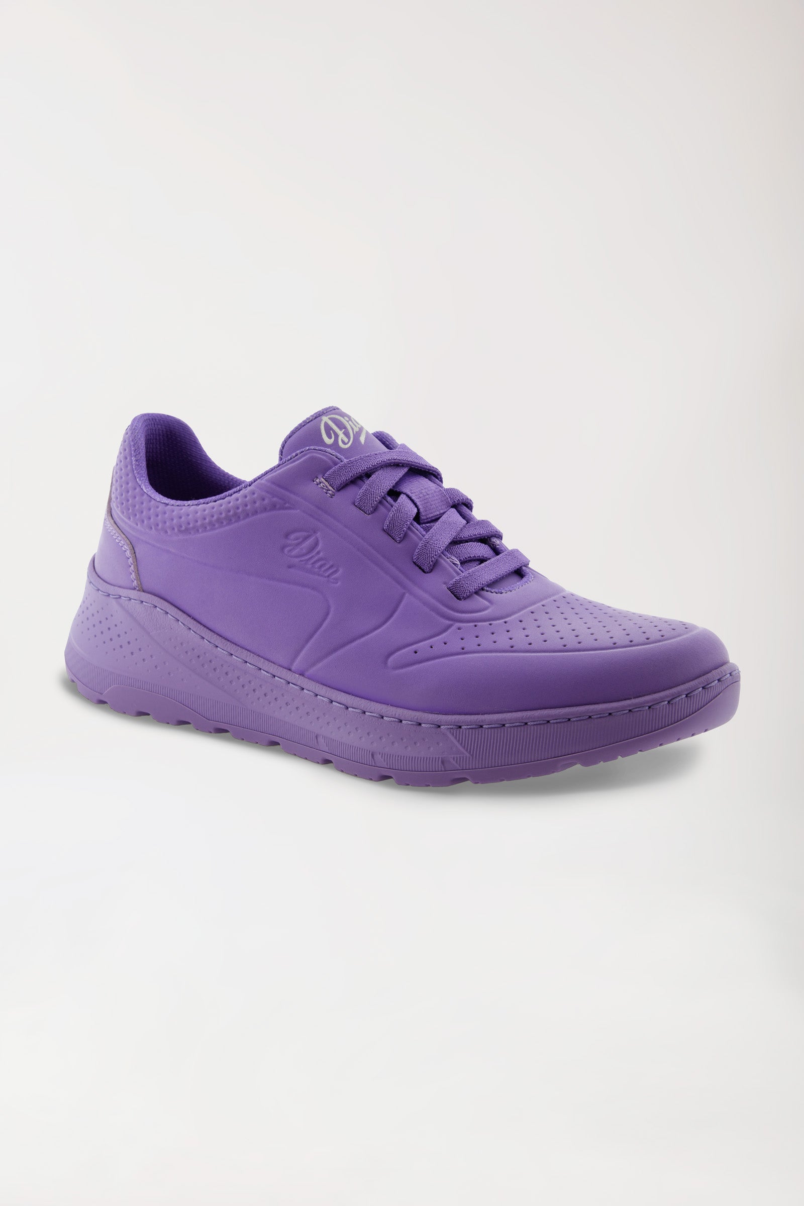 Sneaker mixtes-Dian violet