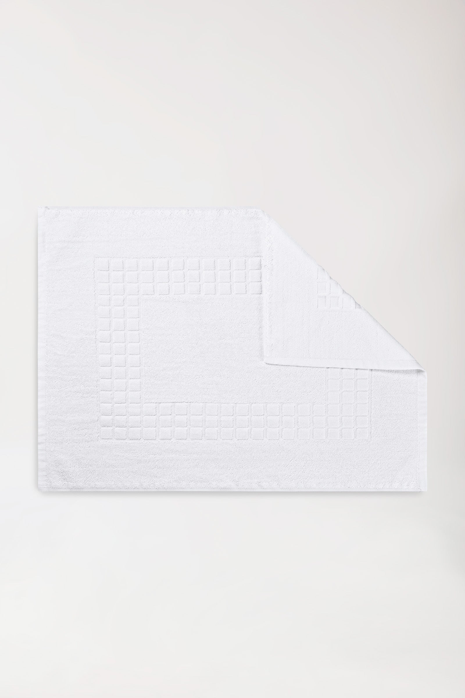 Tapis de bain blanc 50x70 cm