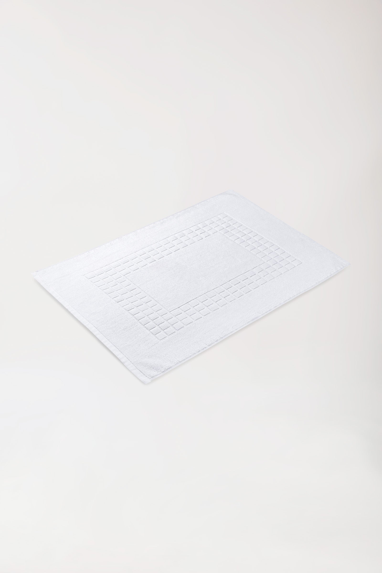 Tapis de bain blanc 50x70 cm