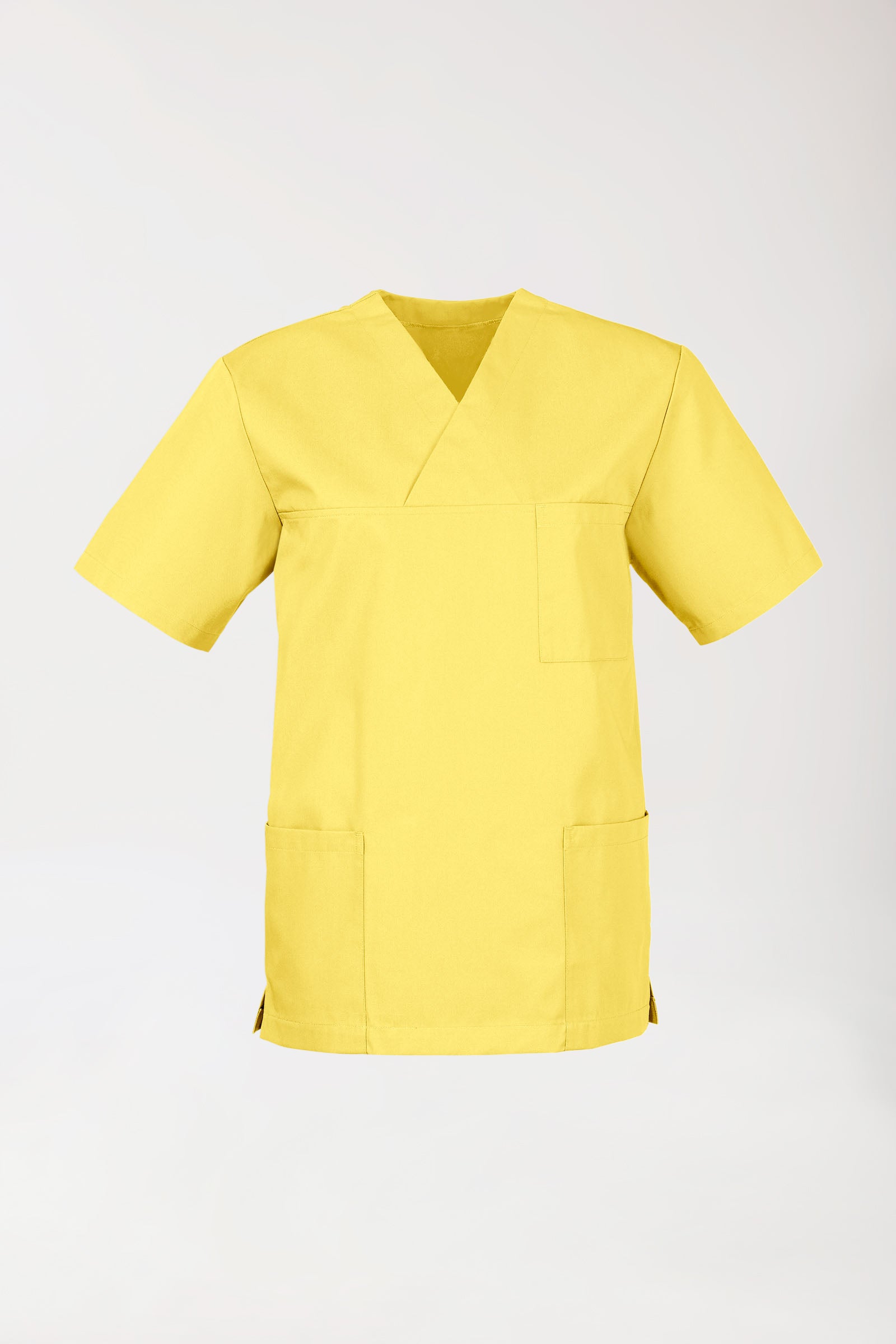 Tunique jaune unisexe