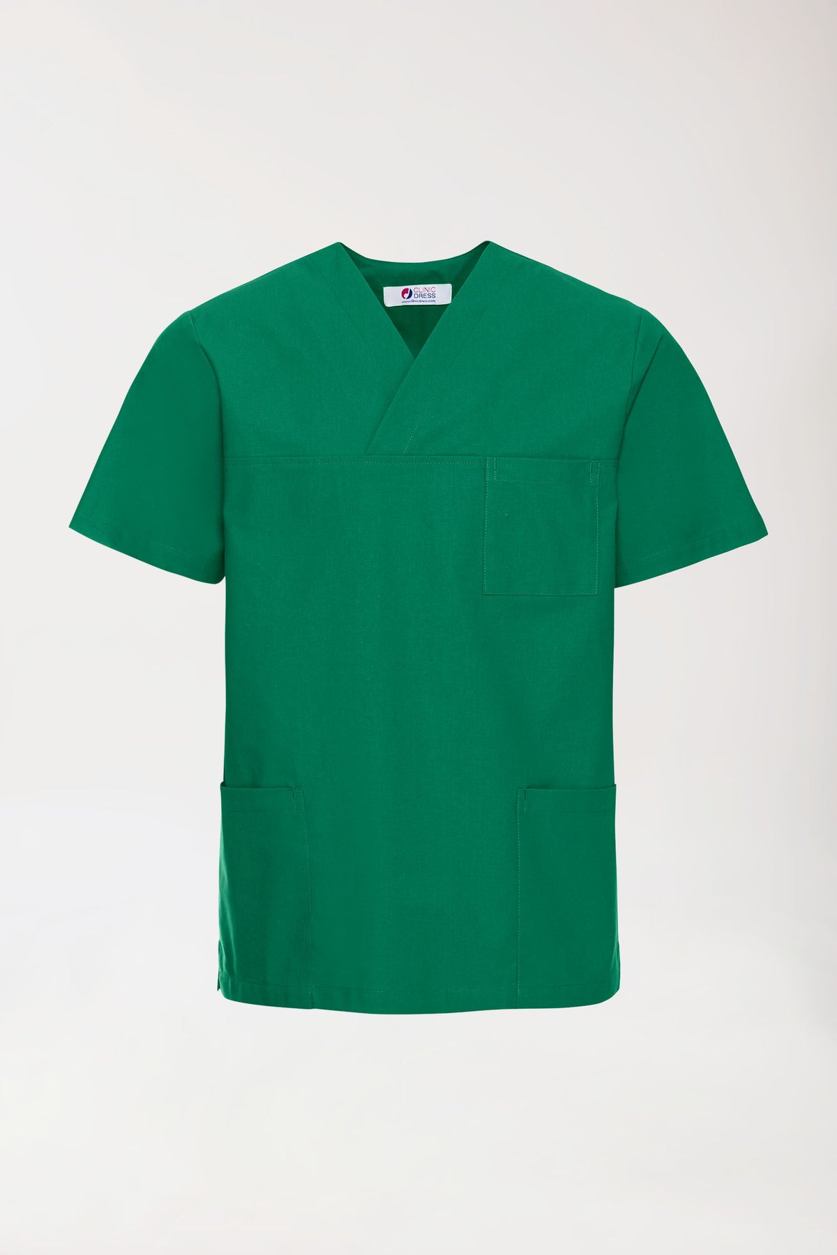 Tunique Coton mixte - Lot de 2 vert, Vue de face