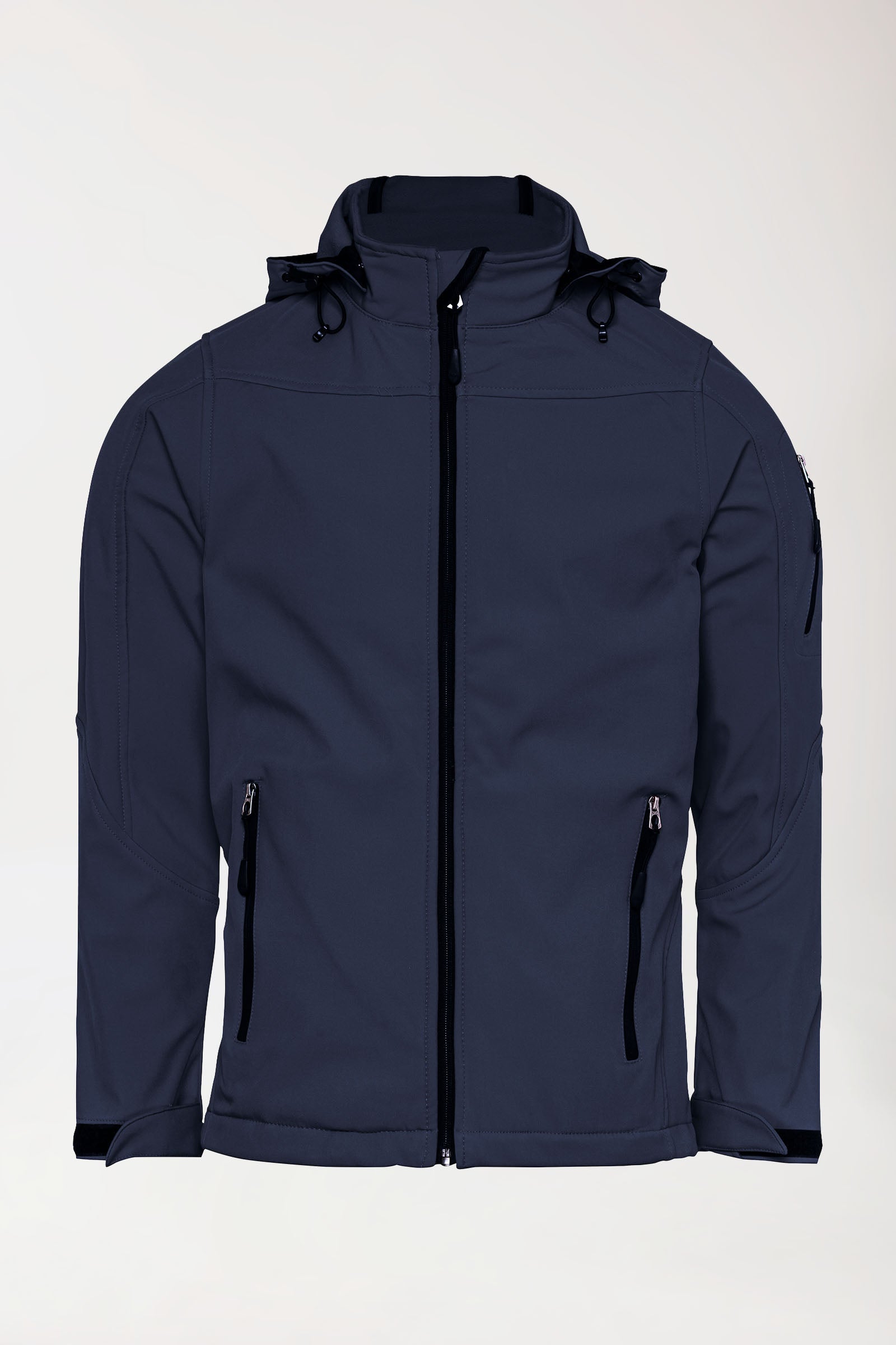 Softshell Veste mixte - à capuche bleu navy