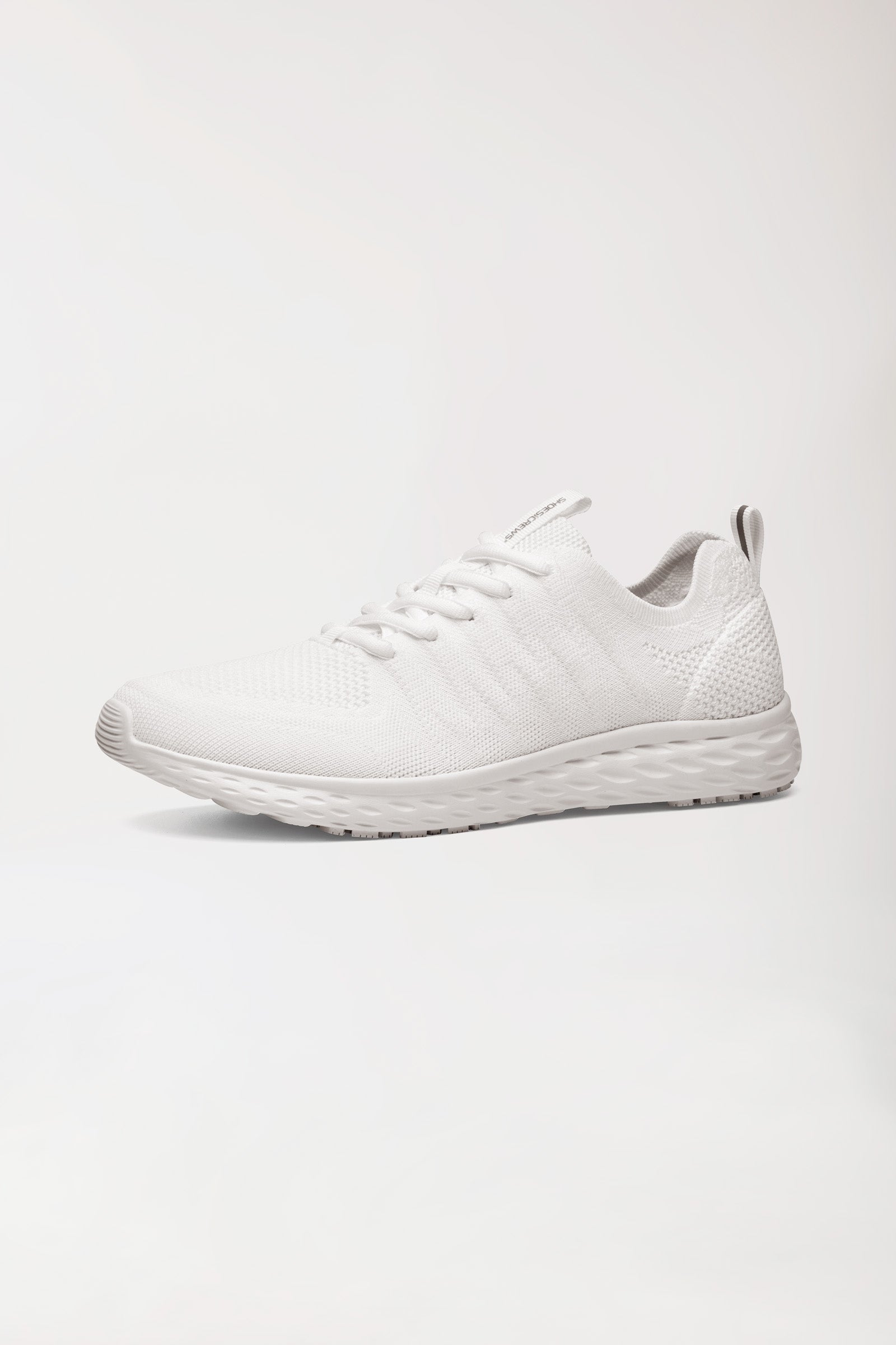 Chaussures professionnelles Femme blanc, Vue de face