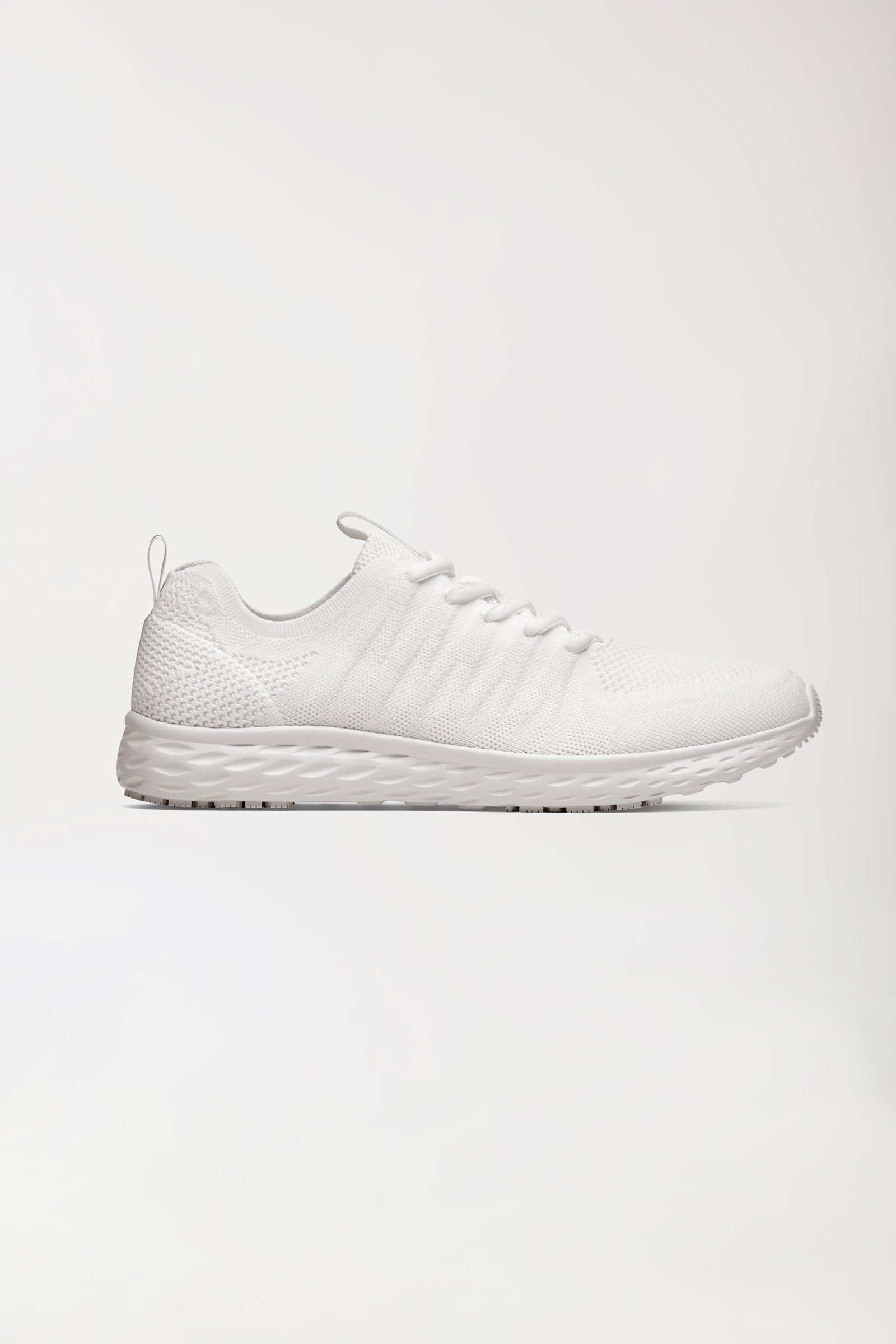 Chaussures professionnelles Femme blanc, Vue de face