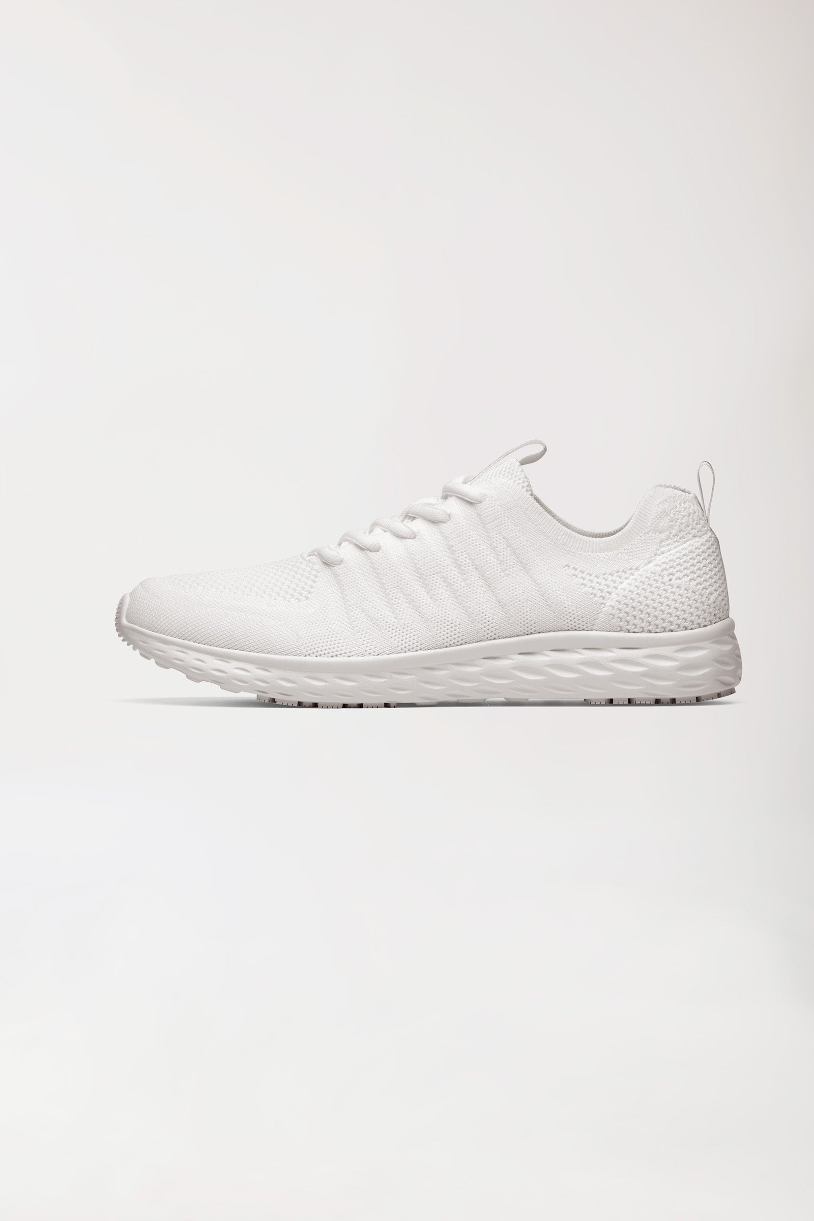 Chaussures professionnelles Femme blanc, Vue de face