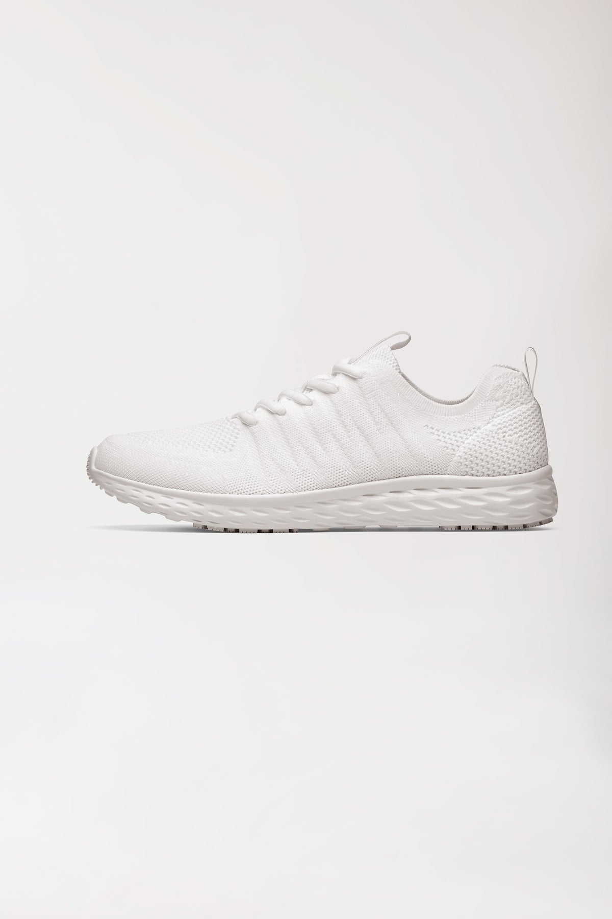 Chaussures professionnelles Femme blanc, Vue de face